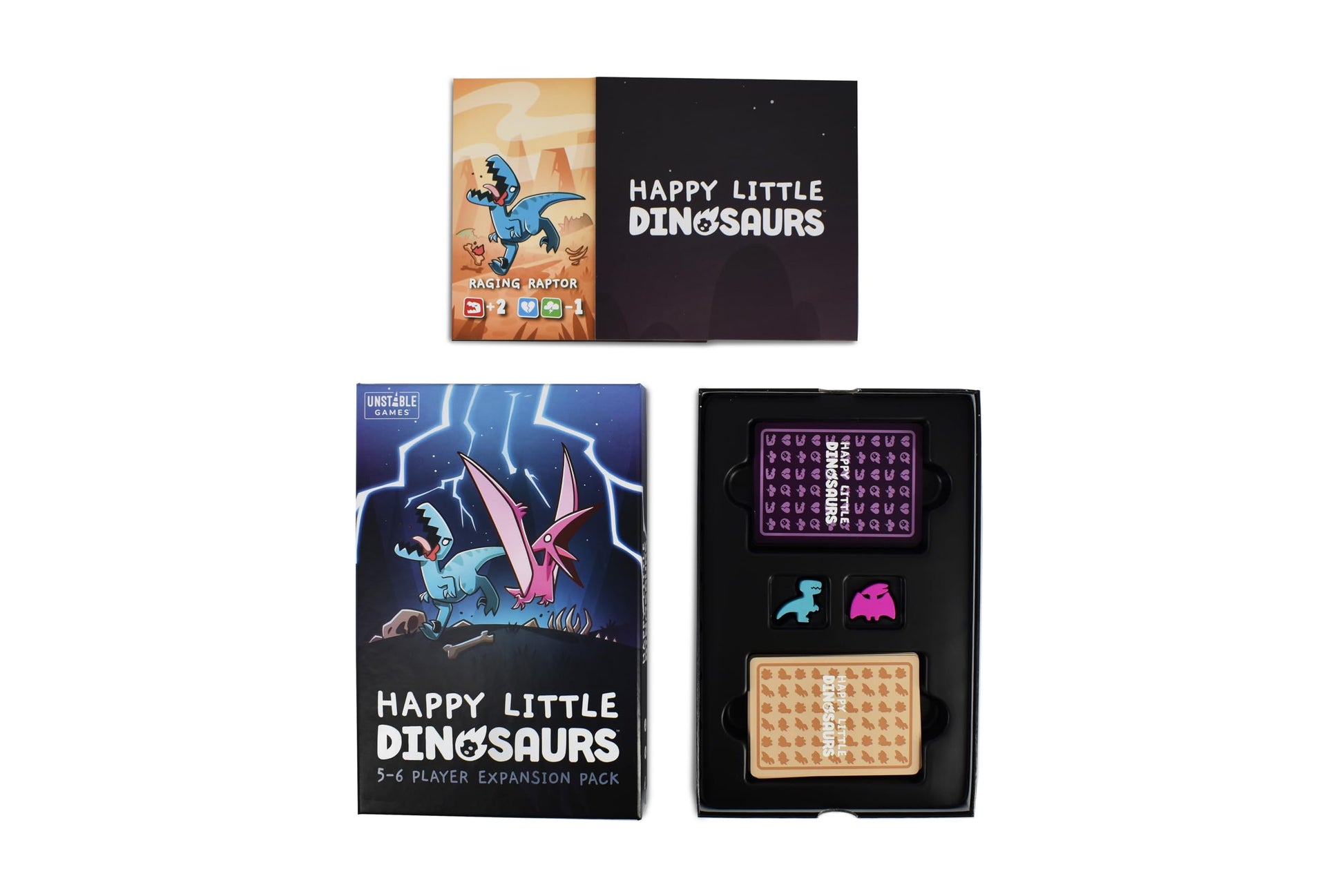 Juego de Mesa TeeTurtle Happy Little Dinosaurs para 5-6 Jugadores