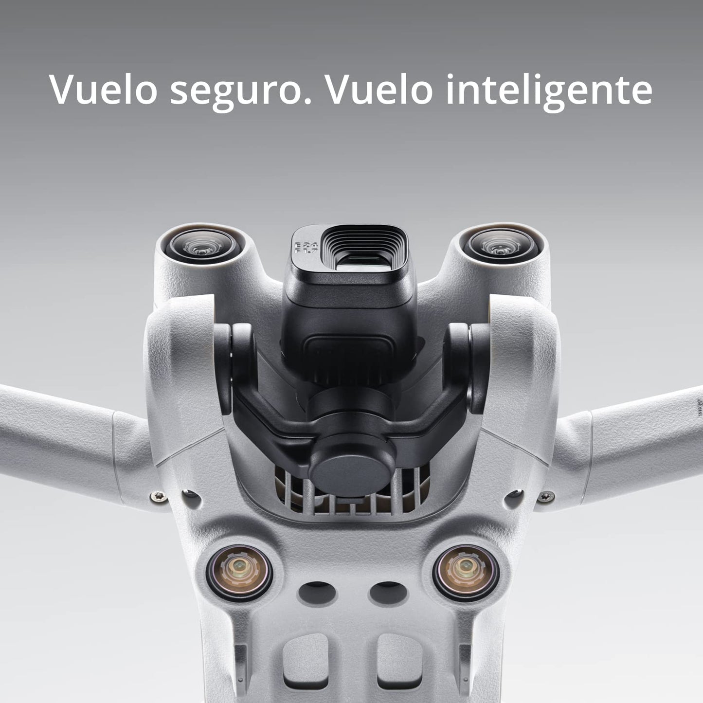 DJI Mini 3 Pro - Dron ligero y plegable con vídeo 4K/60 fps, fotos de 48 MP, 34 min de tiempo de vuelo, detección de obstáculos tridireccional, perfecto para fotografía aérea y redes sociales,Gray