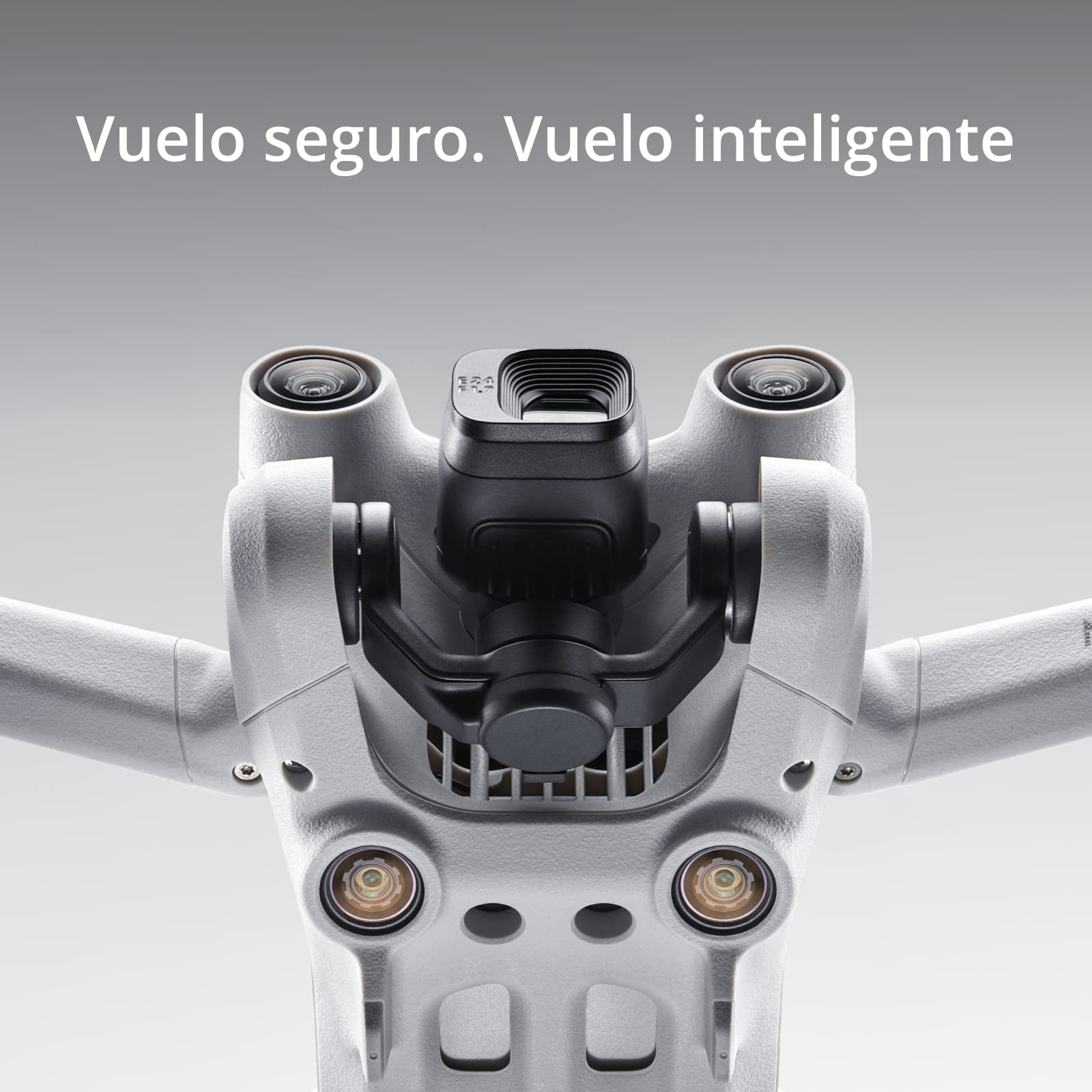 DJI Mini 3 Pro - Dron ligero y plegable con vídeo 4K/60 fps, fotos de 48 MP, 34 min de tiempo de vuelo, detección de obstáculos tridireccional, perfecto para fotografía aérea y redes sociales,Gray