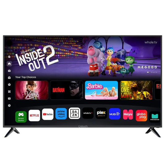 Pantalla Smart TV LED Q-touch FHD 40 Pulgadas Whale Os Dolby Audio