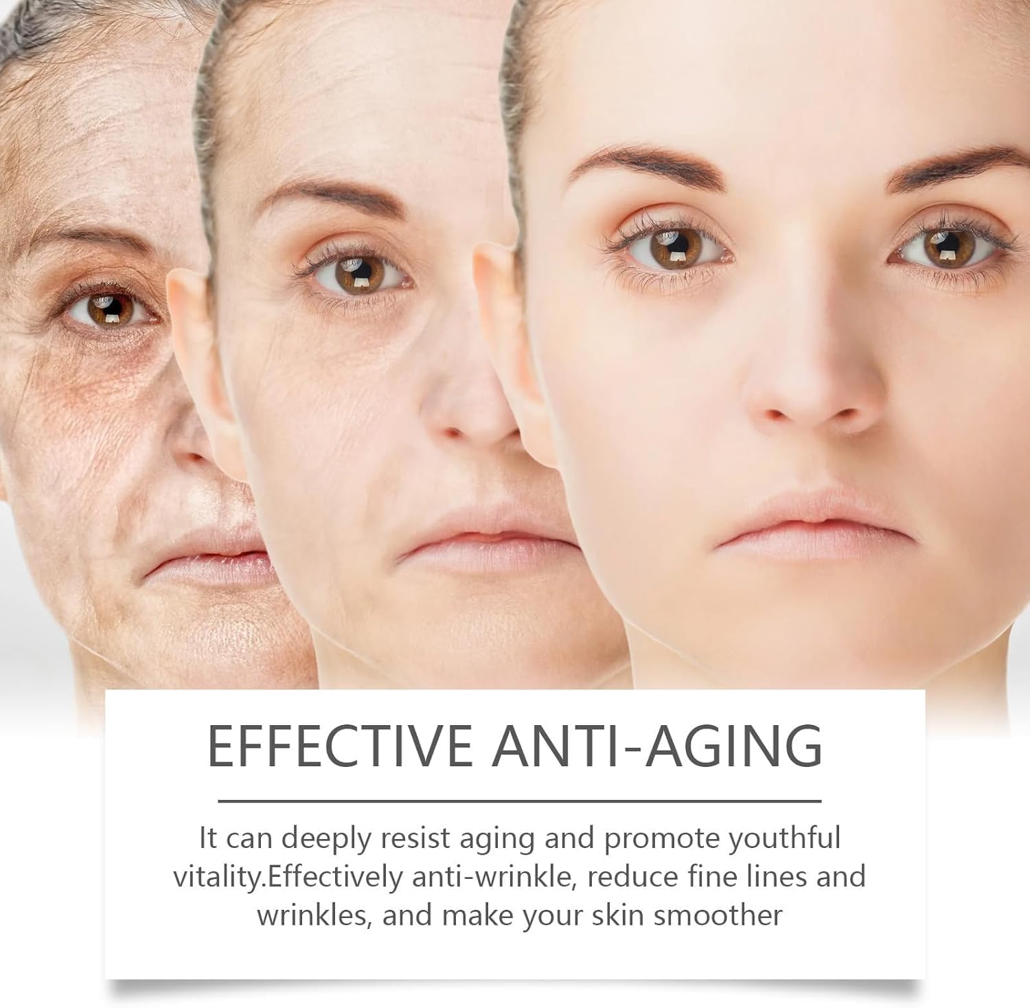 Conjunto de 5 Sérum facial de Ácido Hialurónico y Colágeno, Reducción de Arrugas y Líneas de Expresión, Anti-aging Serum, 30ml/1fl.oz - Pack de 5 unidades