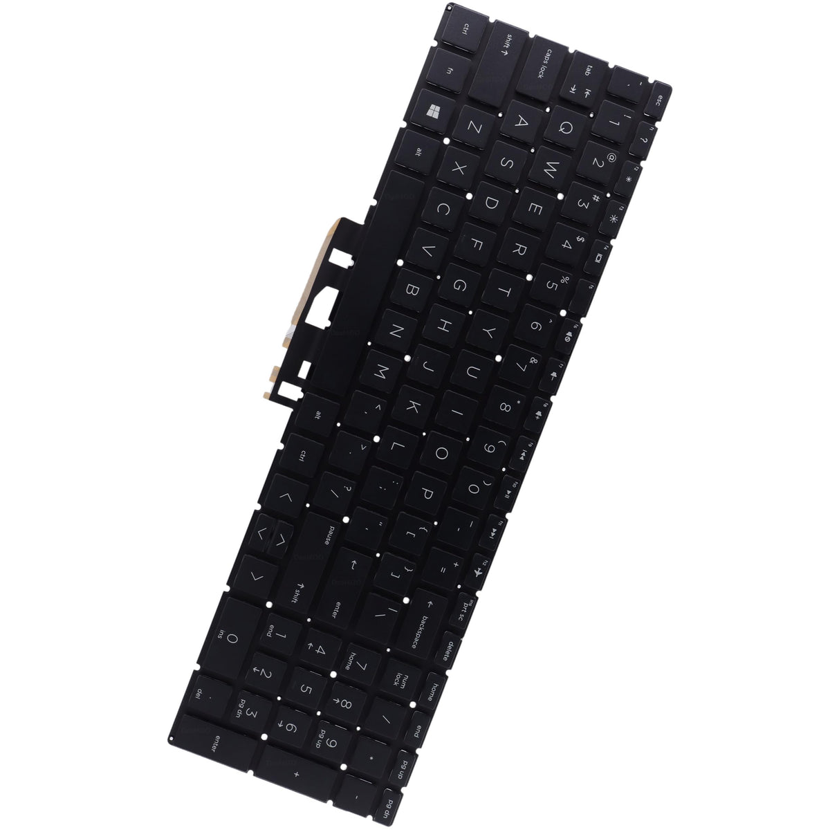 Teclado Deal4GO Negro Repuesto para HP 15-DY 15-CS 15-EF 15-EC 17-by 17-BS 15s-DY 15s-DU 15-CX 17-CA 15-DA 250 255 256 258 G6