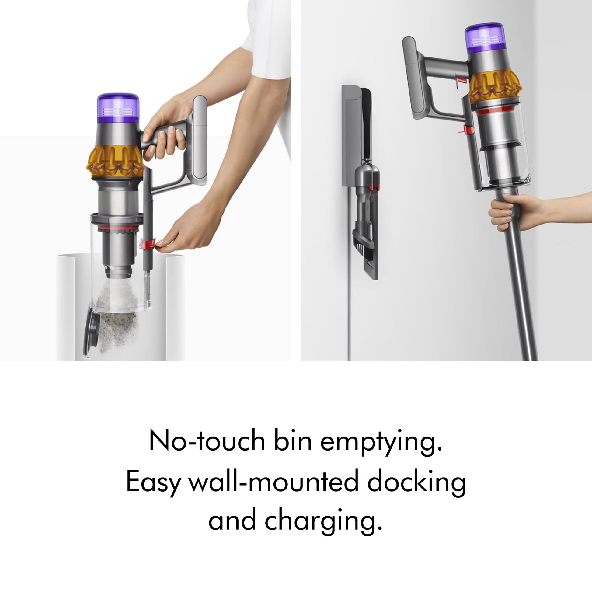 Dyson Aspiradora Inalámbrica V15 Detect Plus