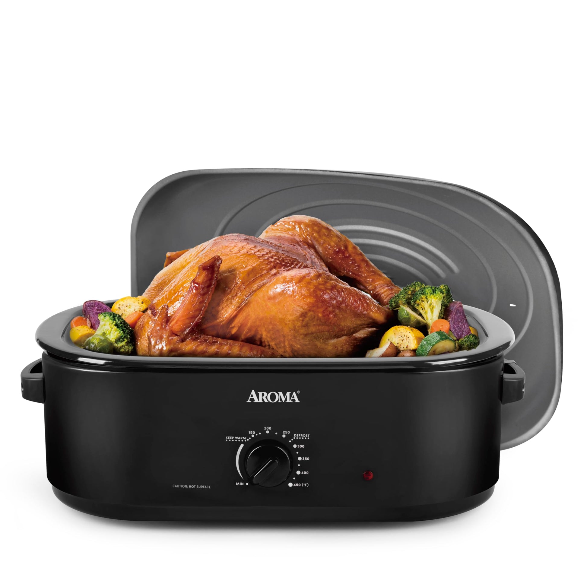 Aroma Housewares AROMA 18Qt. Horno tostador (negro)