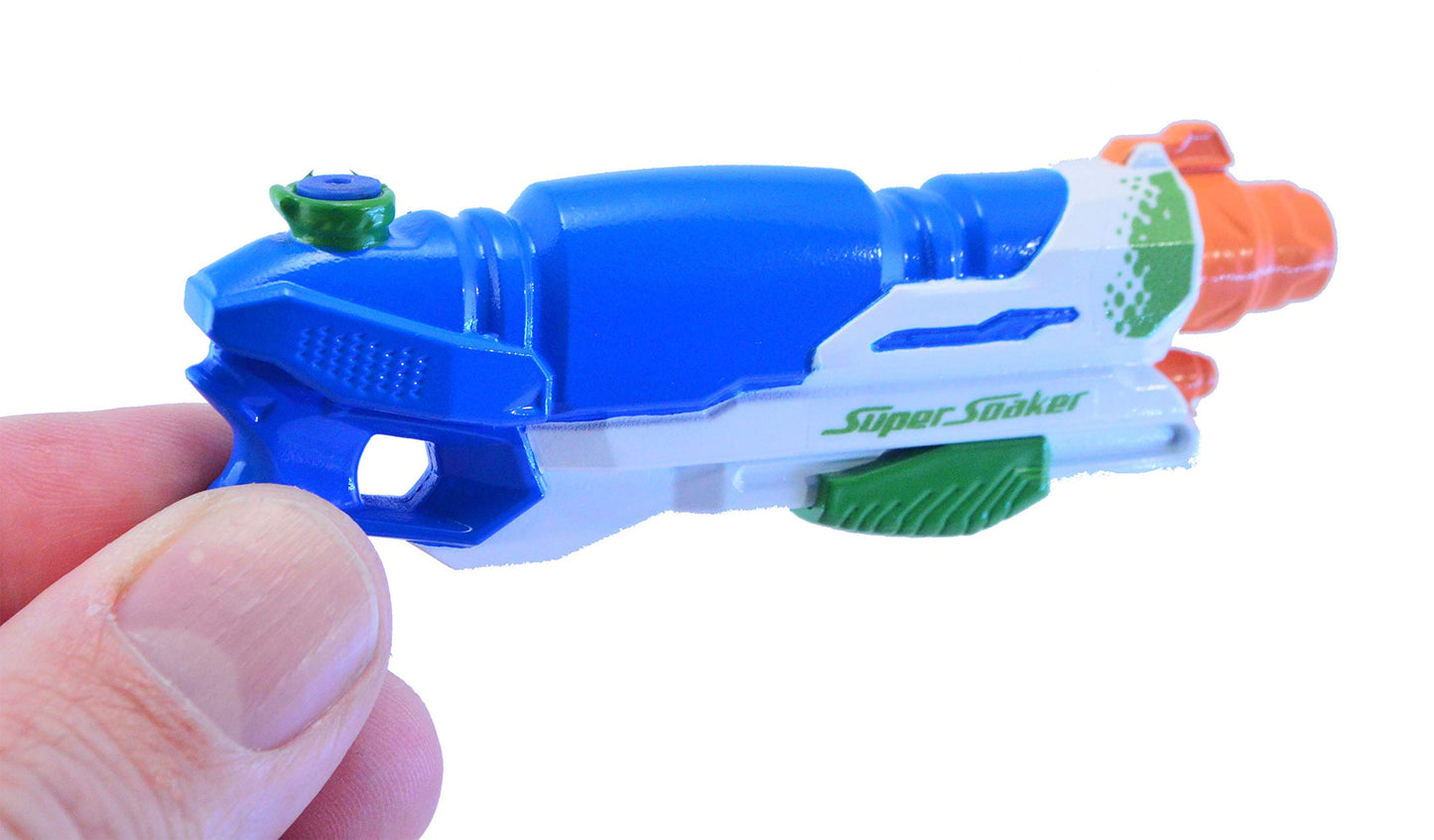 Juego de Super Soakers World's Smallest SS50 Barrage Scatter Blast Multicolor