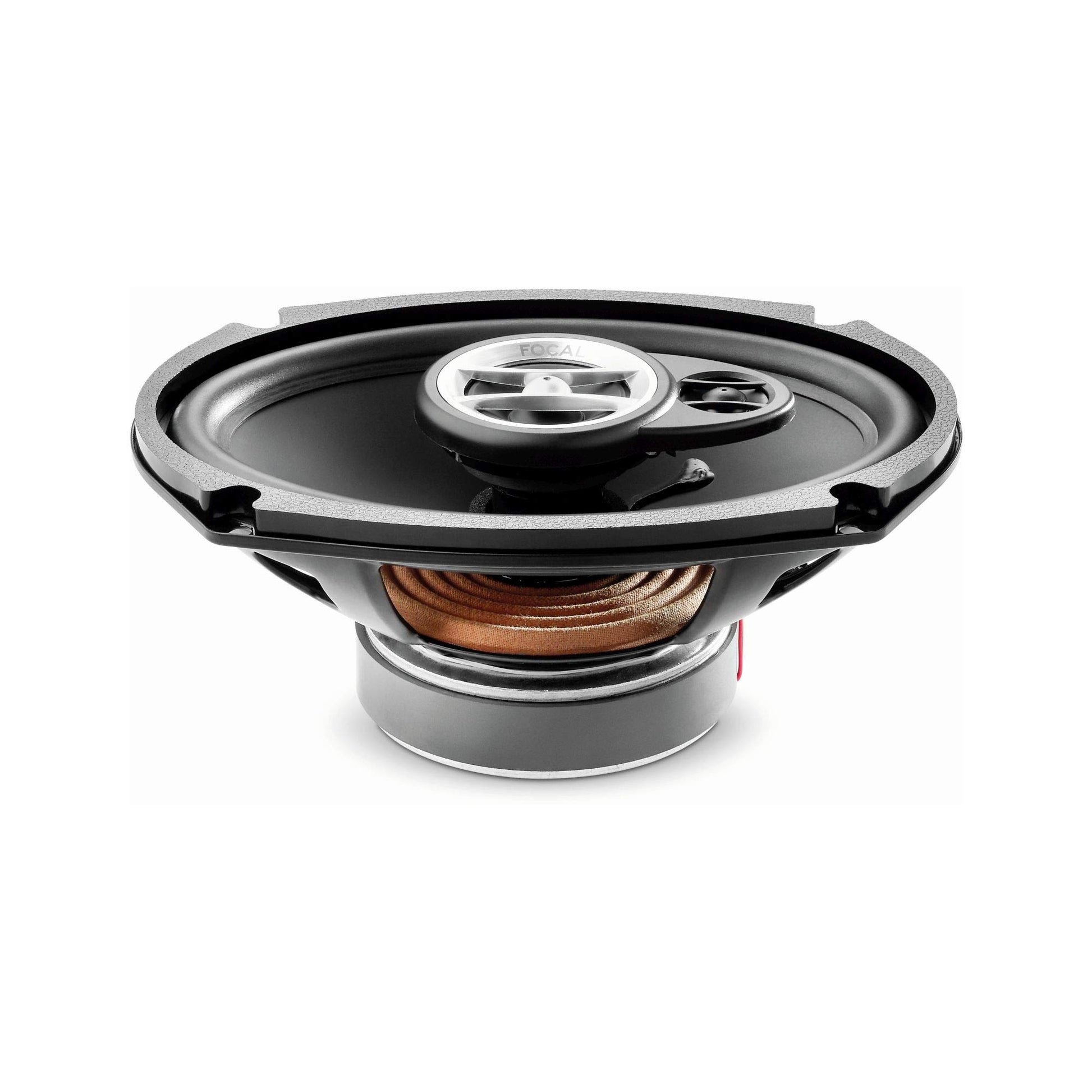 Auditor RCX-690/118245 Bocina Coaxial 6 x 9 Tweeter de Domo invertido de Aluminio Color Negro (Cono de Polipropileno),