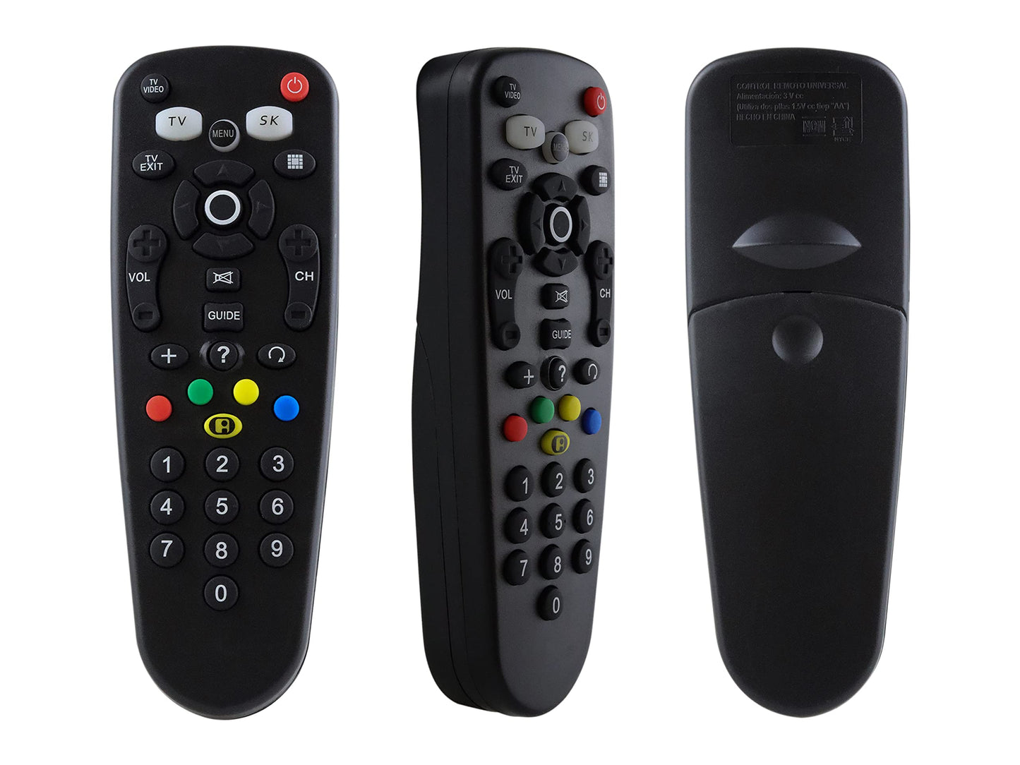 Control Expert Control Remoto para Sky Vetv Decodificador