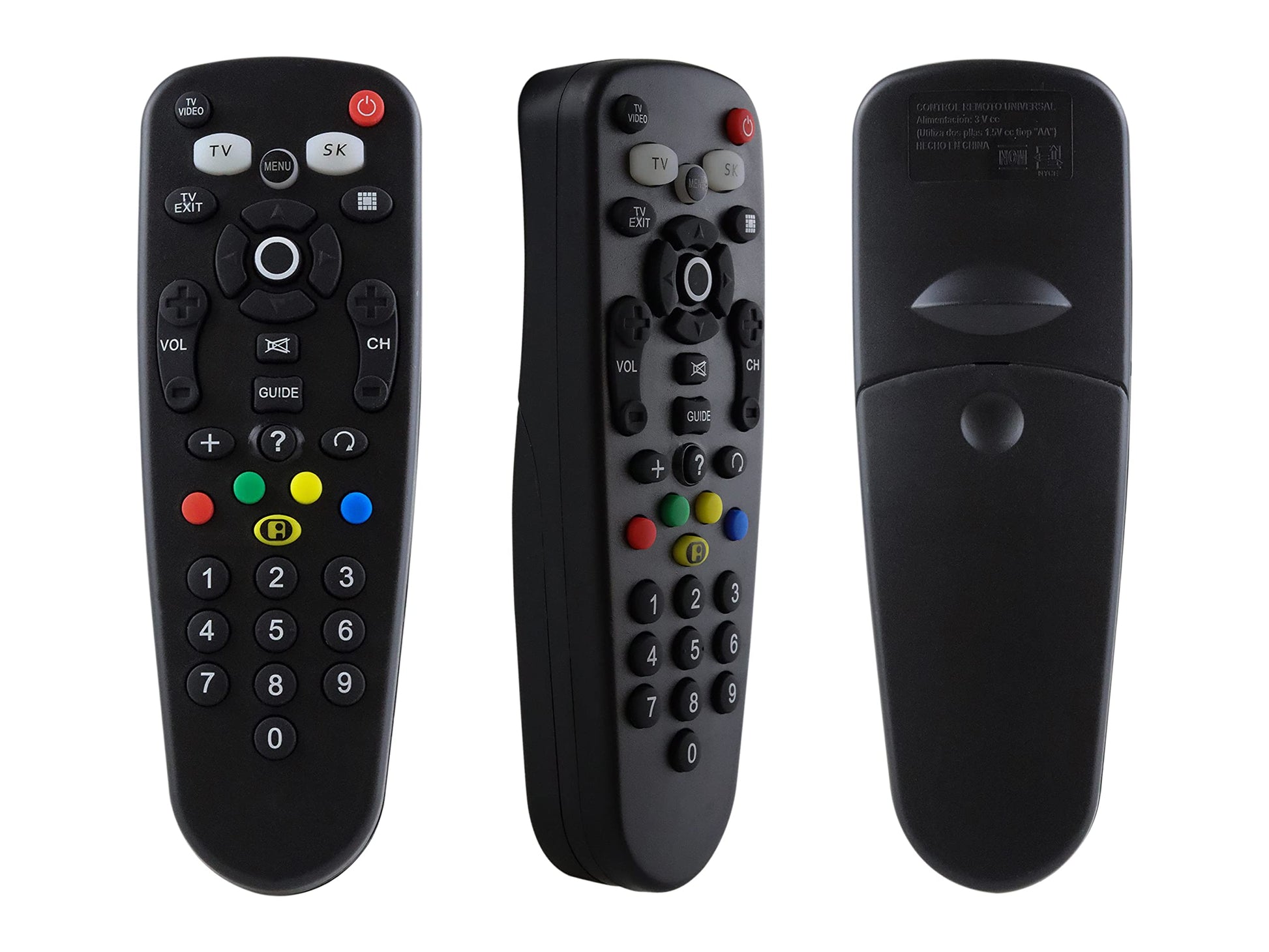 Control Expert Control Remoto para Sky Vetv Decodificador