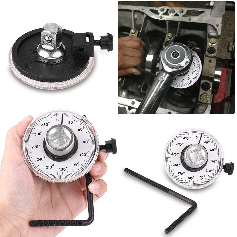 Medidor Angular Herramienta de Automóvil Llave de 1/2 Pulgadas