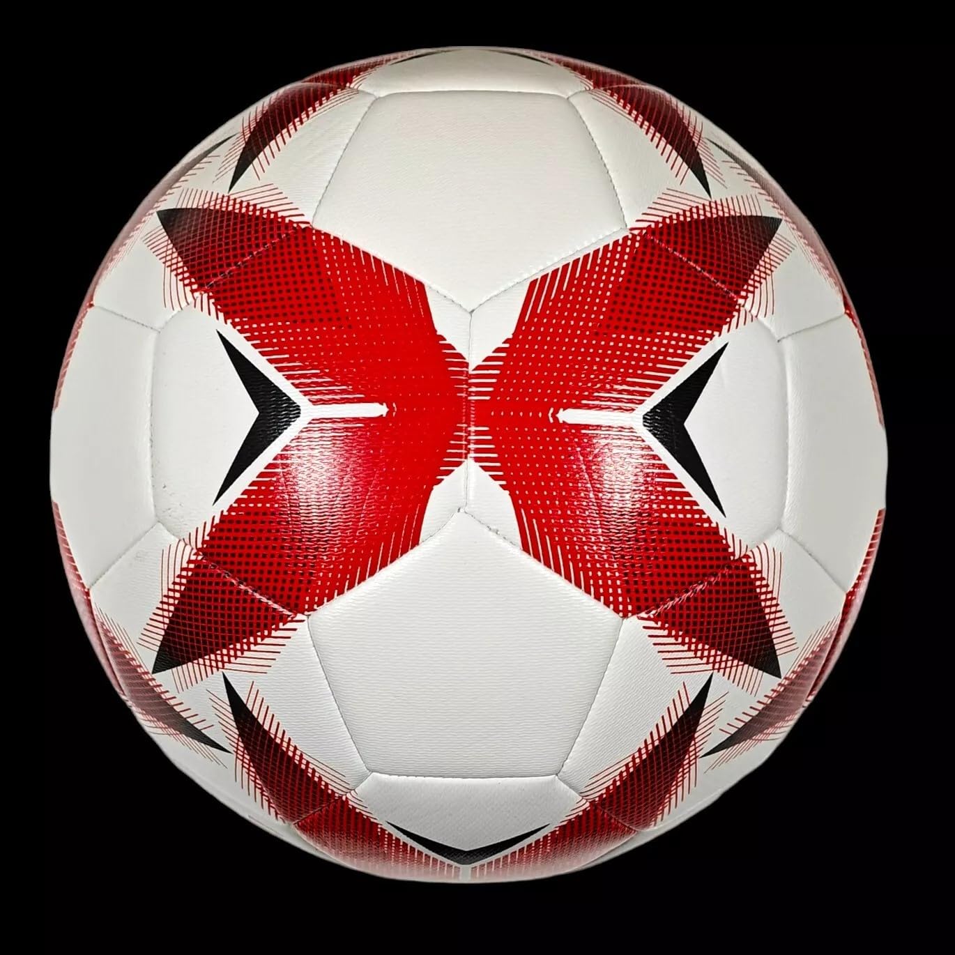 Balón de Fútbol Molten Rojo Forza 3100 no. 5 Híbrido para Pasto