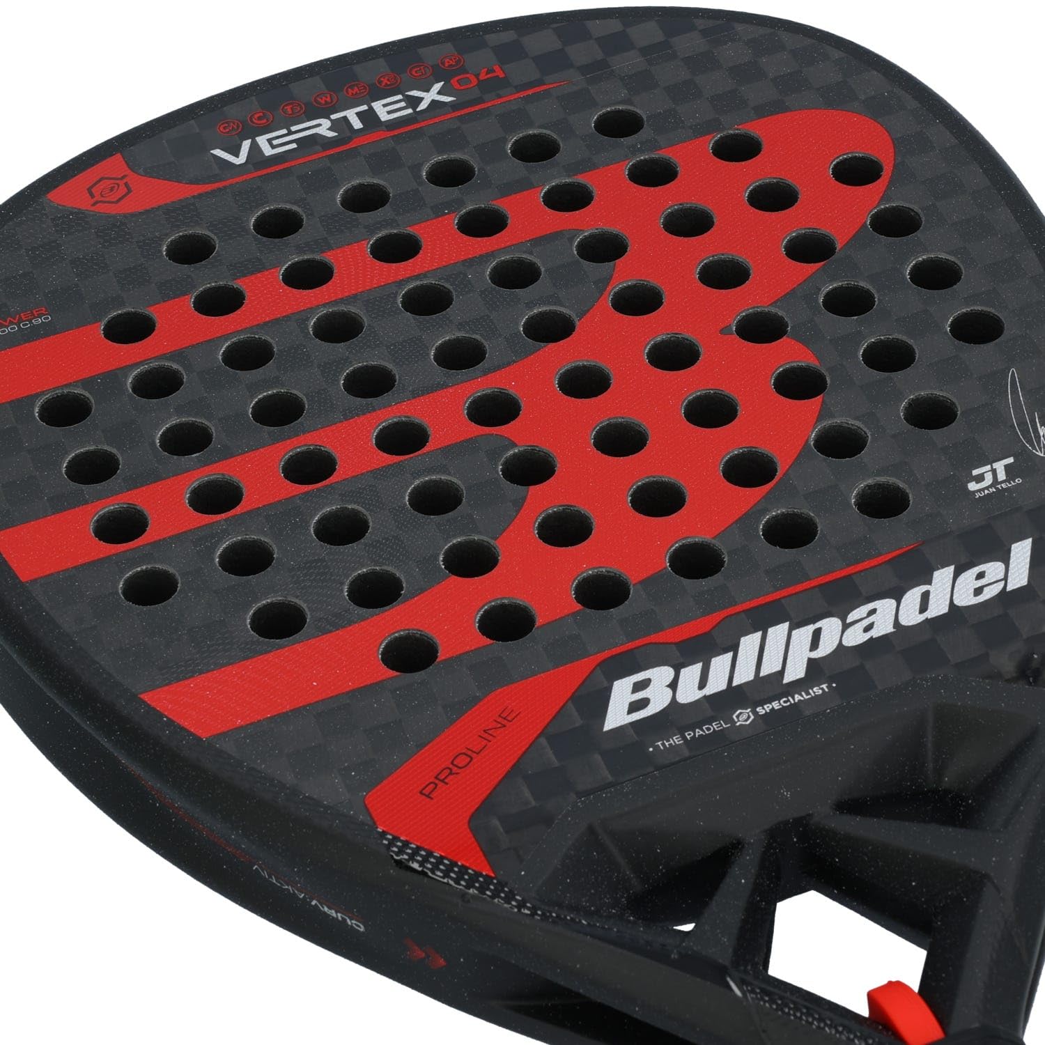 Bullpadel Vertex 04 24 471605 - Pala de pádel