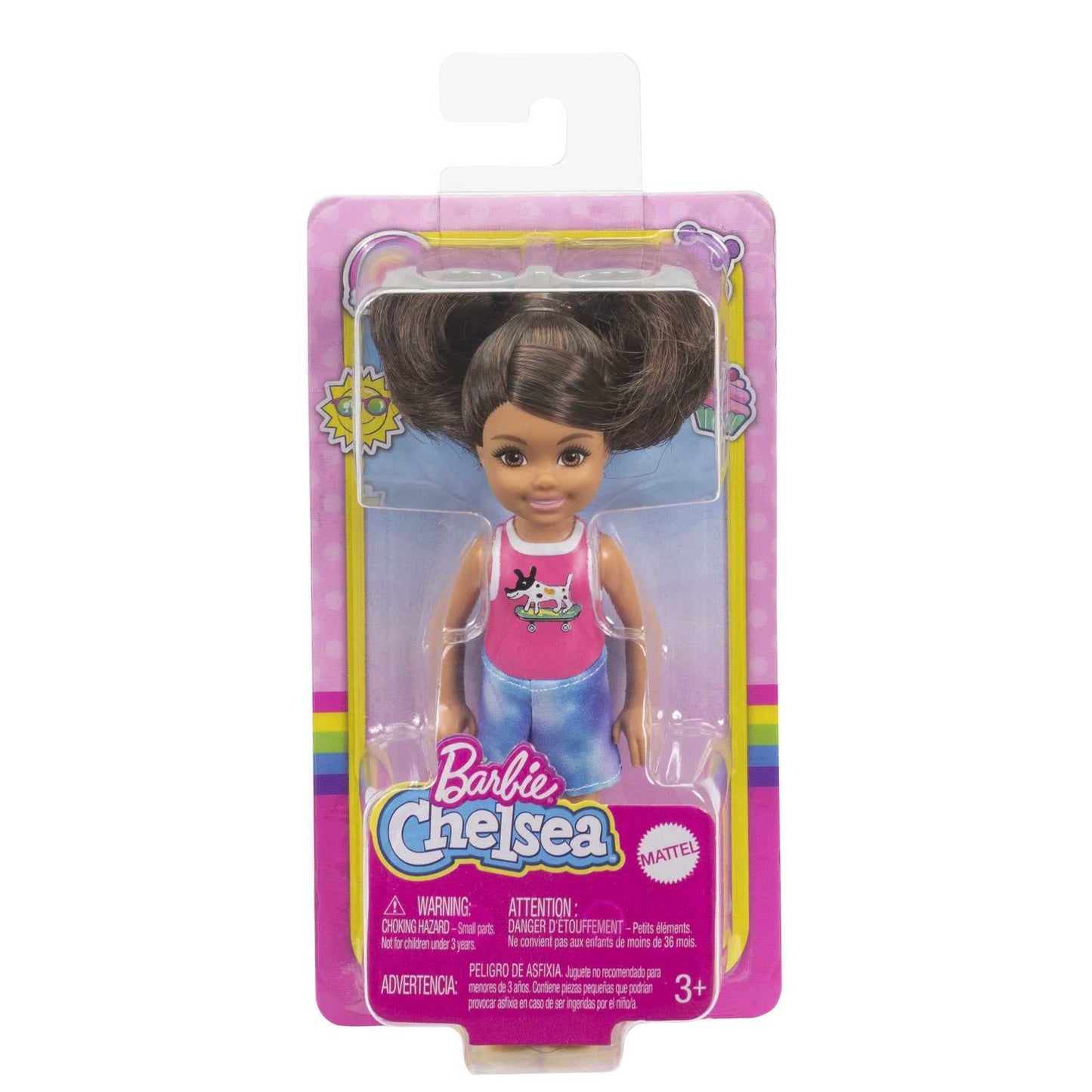 Barbie Mundo de Chelsea, Chelsea Amigos 6, Muñeca para niñas de 3 años en adelante