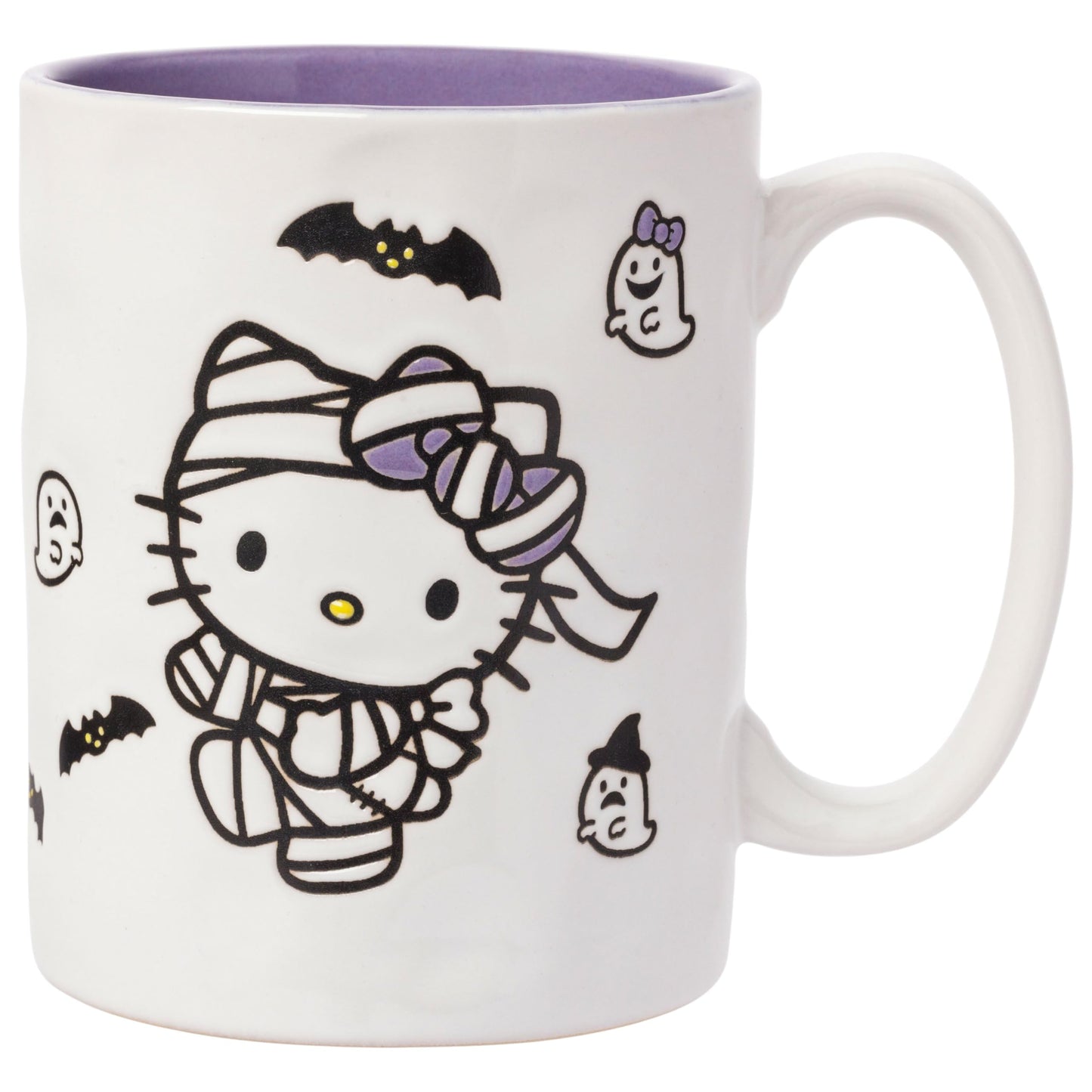 Taza de Cerámica Silver Buffalo Sanrio Hello Kitty Halloween 17 Onzas