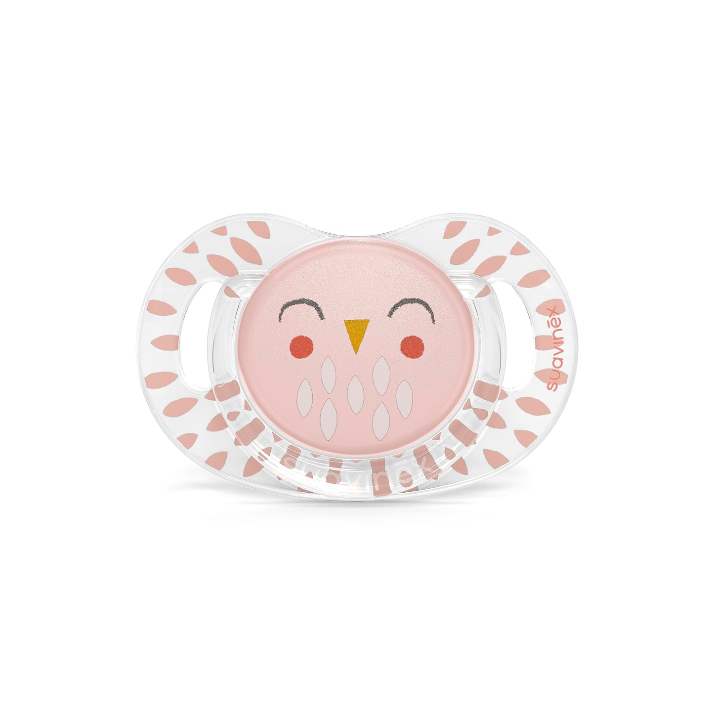 Chupete Suavinex Rosa 18 Meses+