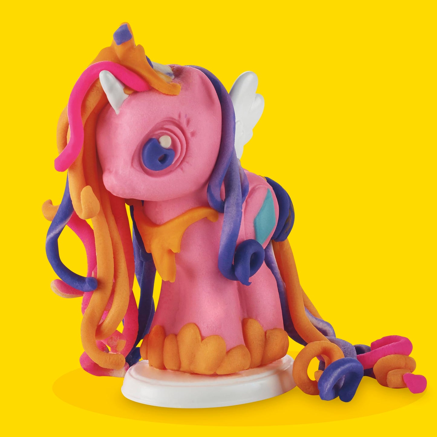 Estilizador de Pony Moldea Y Estiliza Blanca