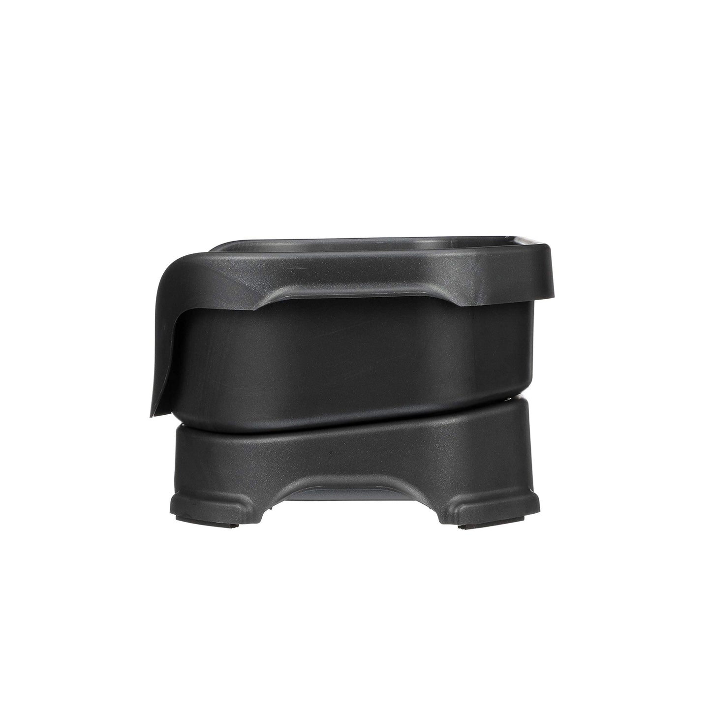 Cuencos Elevados Neater Feeder Negro medianoche Antideslizante para Perro Pequeño