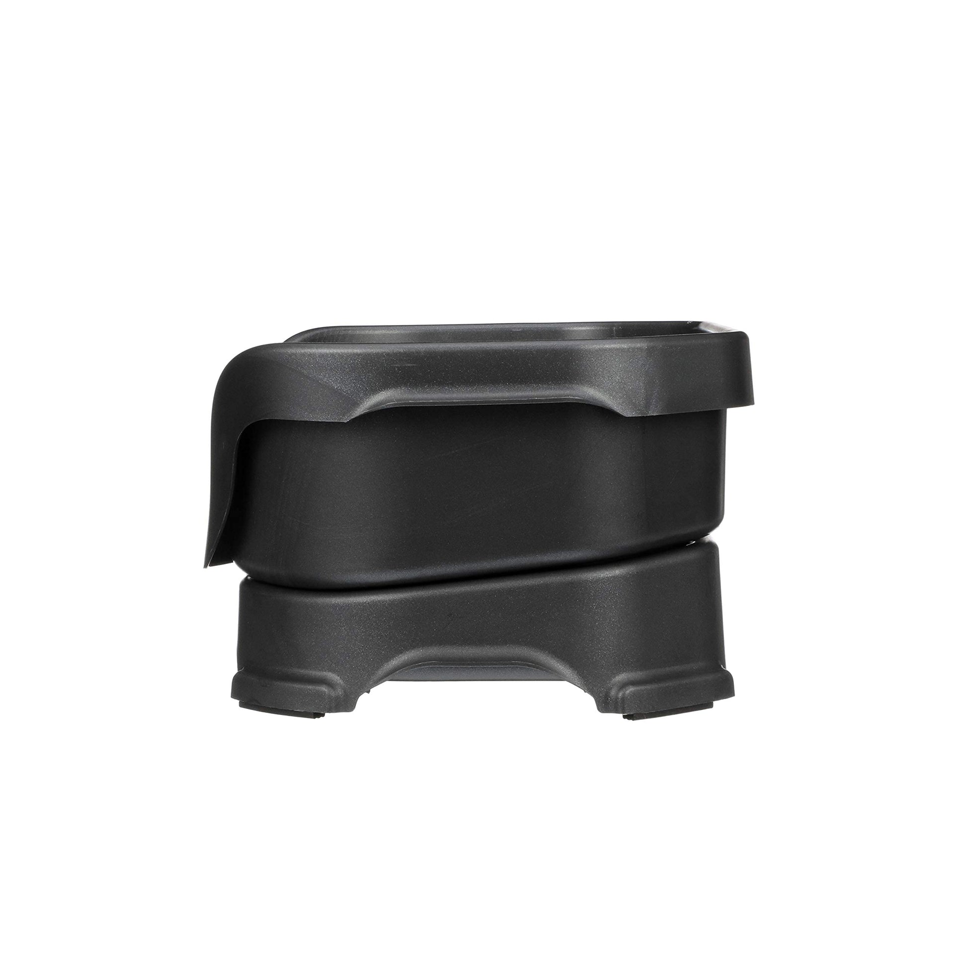 Cuencos Elevados Neater Feeder Negro medianoche Antideslizante para Perro Pequeño