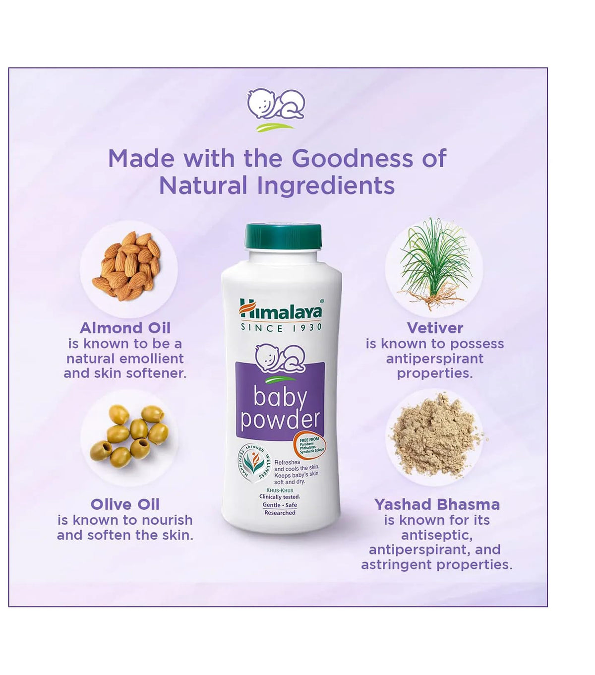 Himalaya Polvo para bebé (200 g)