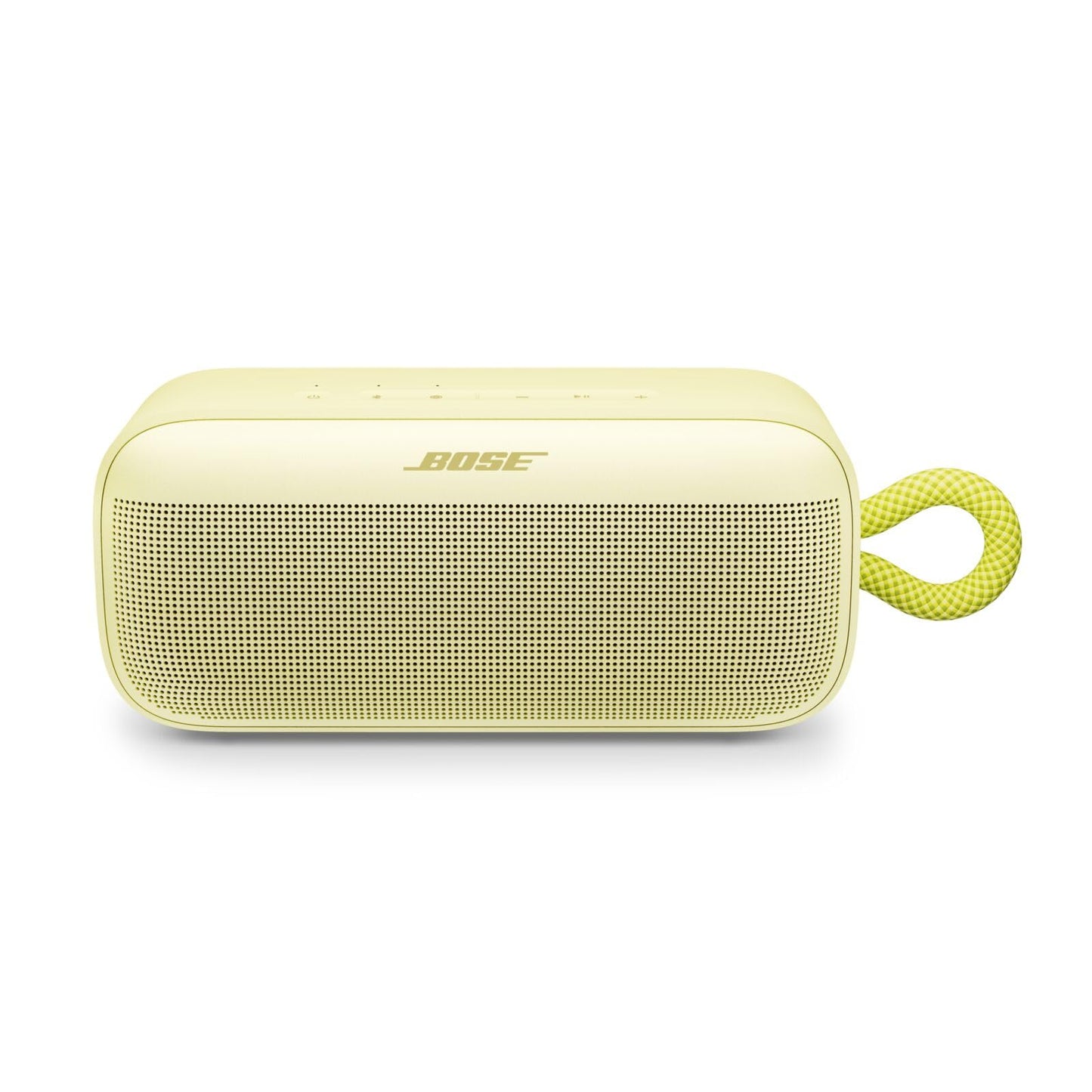 Bose SoundLink Plus - Altavoz Bluetooth portátil, Altavoz inalámbrico para Exteriores, hasta 20 Horas de duración de la batería, Impermeable y a Prueba de Polvo, Amarillo cítrico, Color edición
