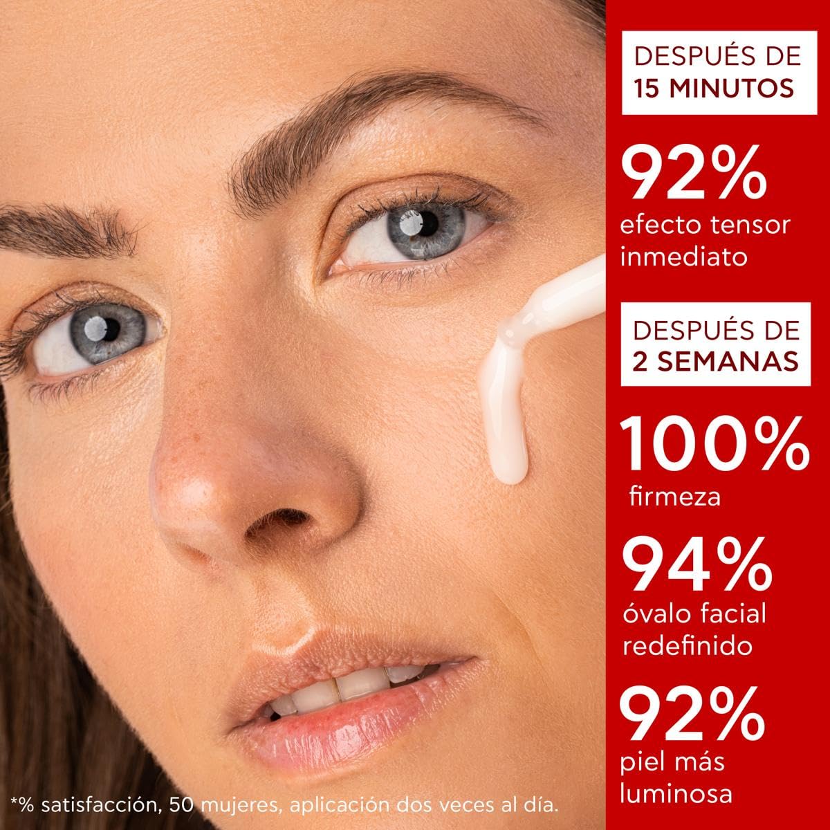 Apivita Beevine Elixir Sérum Reafirmante Activador Lifting 30ml - Suero Antiarrugas con Propóleo y Polifenoles de Vid, Colágeno Vegetal, Niacinamida - Efecto Tensor Instantáneo, Firmeza, Luminosidad
