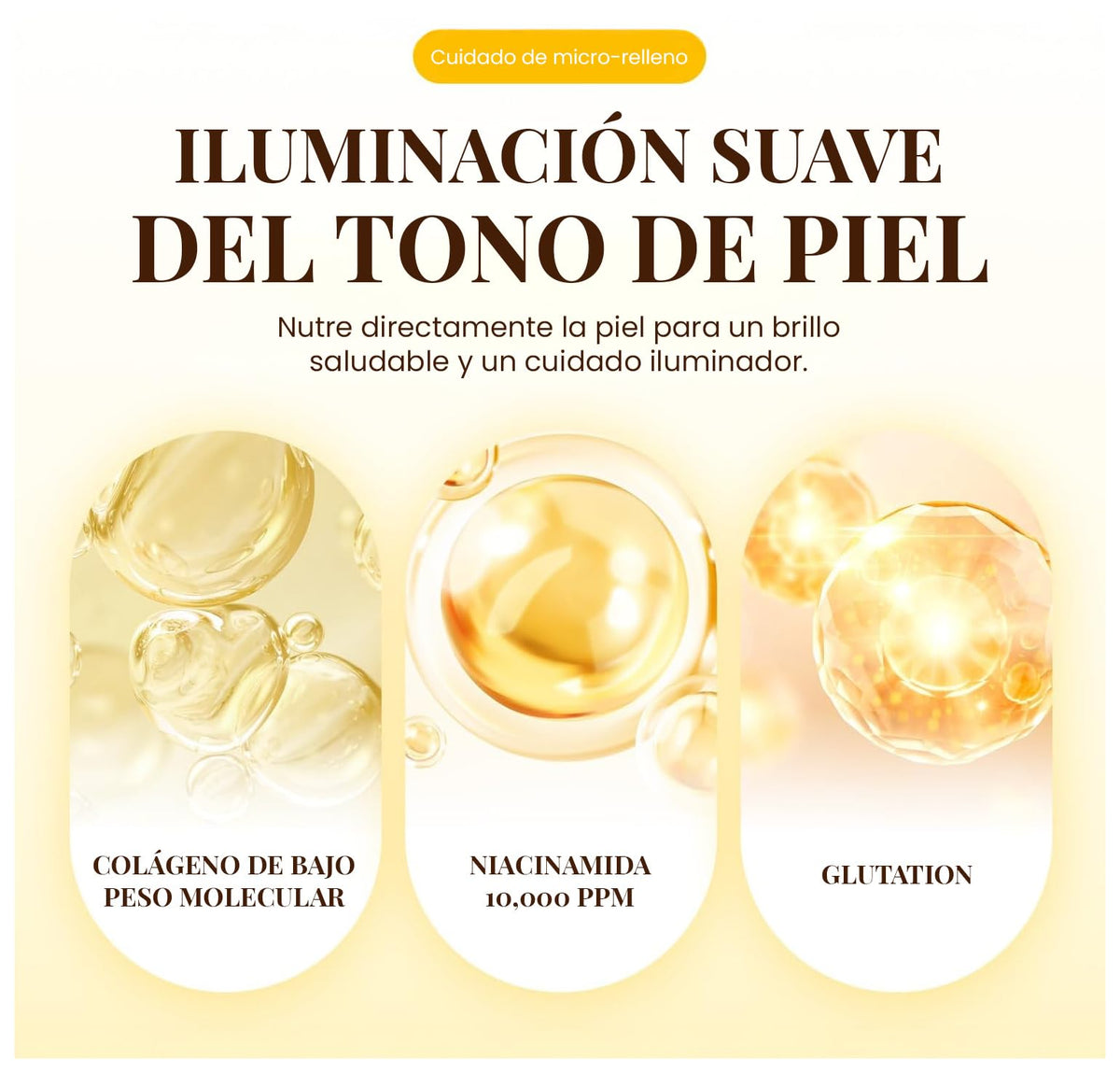 EQQUALBERRY Mascarilla Facial Colágeno y Niacinamida Coreana