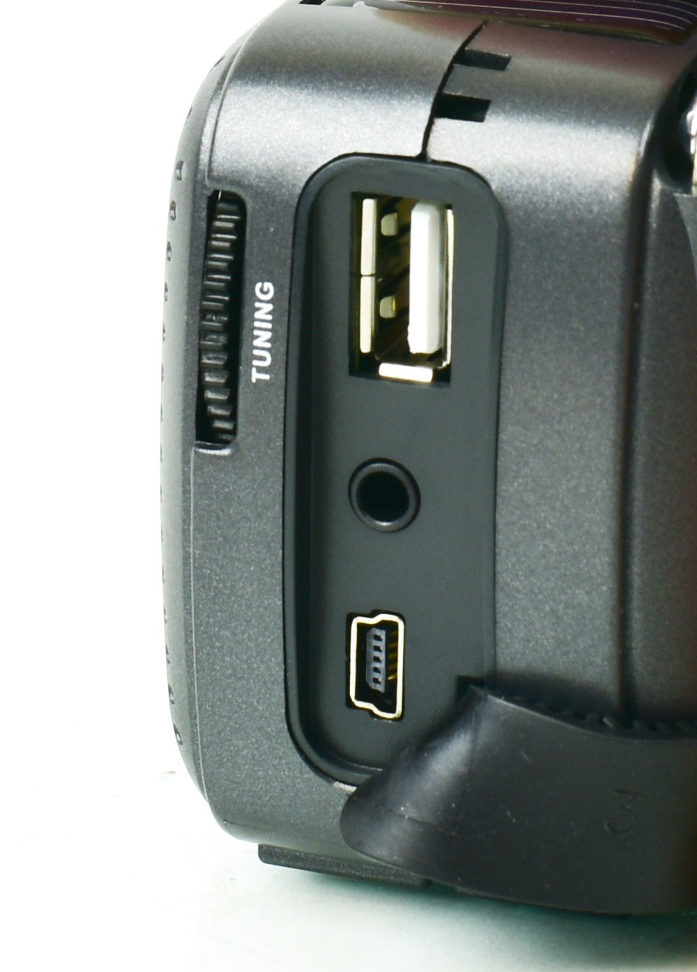 Kaito v1r Voyager Solar/Dinamo Am/FM/SW Radio con Cargador de teléfono Celular de Emergencia y 3-LED Linterna, Rojo