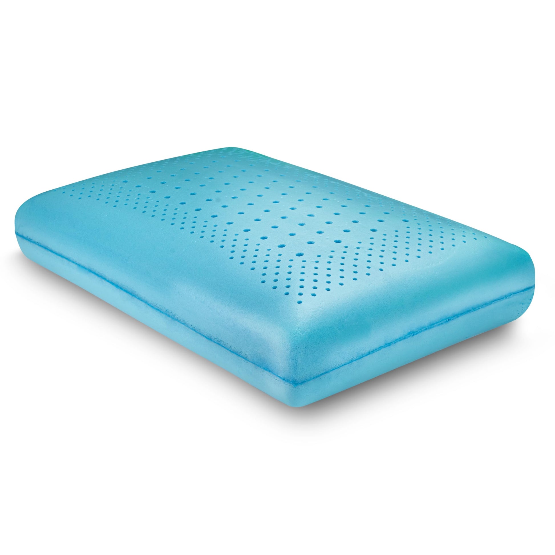 Almohada Memory Foam ROOMI Gel Infusión Ultra Fresca Confort Medio Hipoalergénica 60 x 40 cm