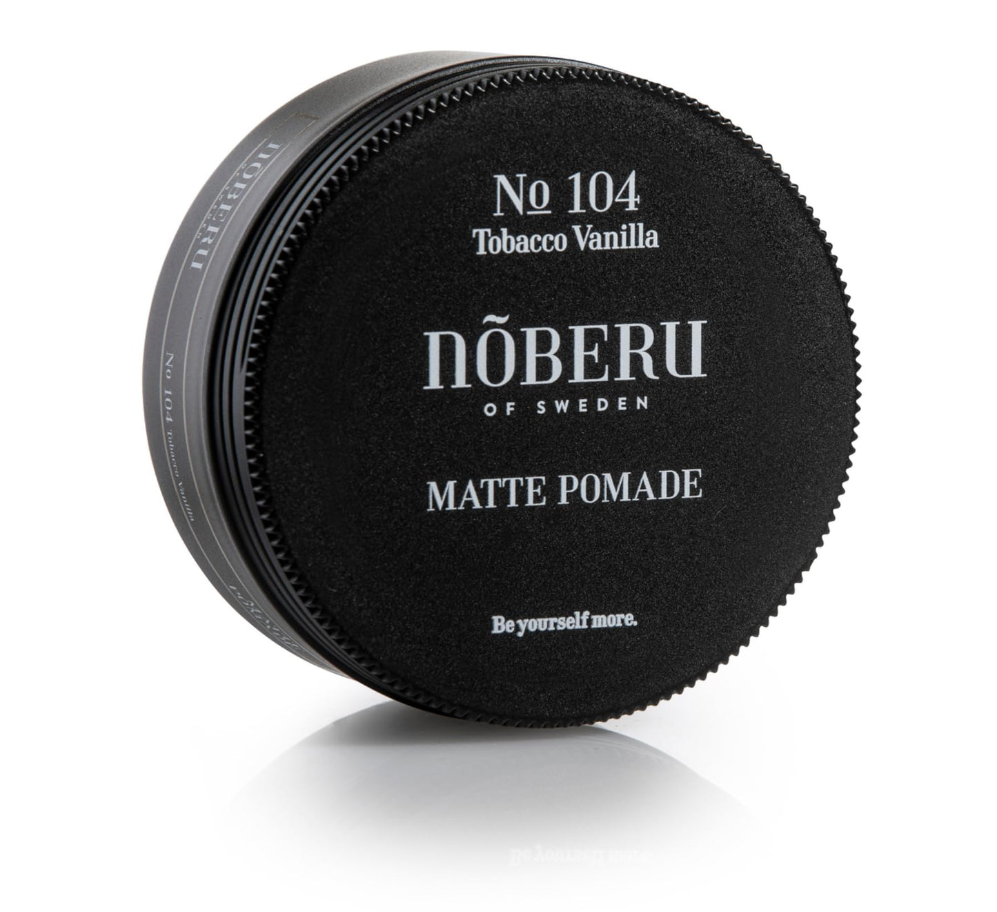 NOBERU OF SWEDEN MATTE POMADE Nº 104 Tabaco Vainilla 80ml
