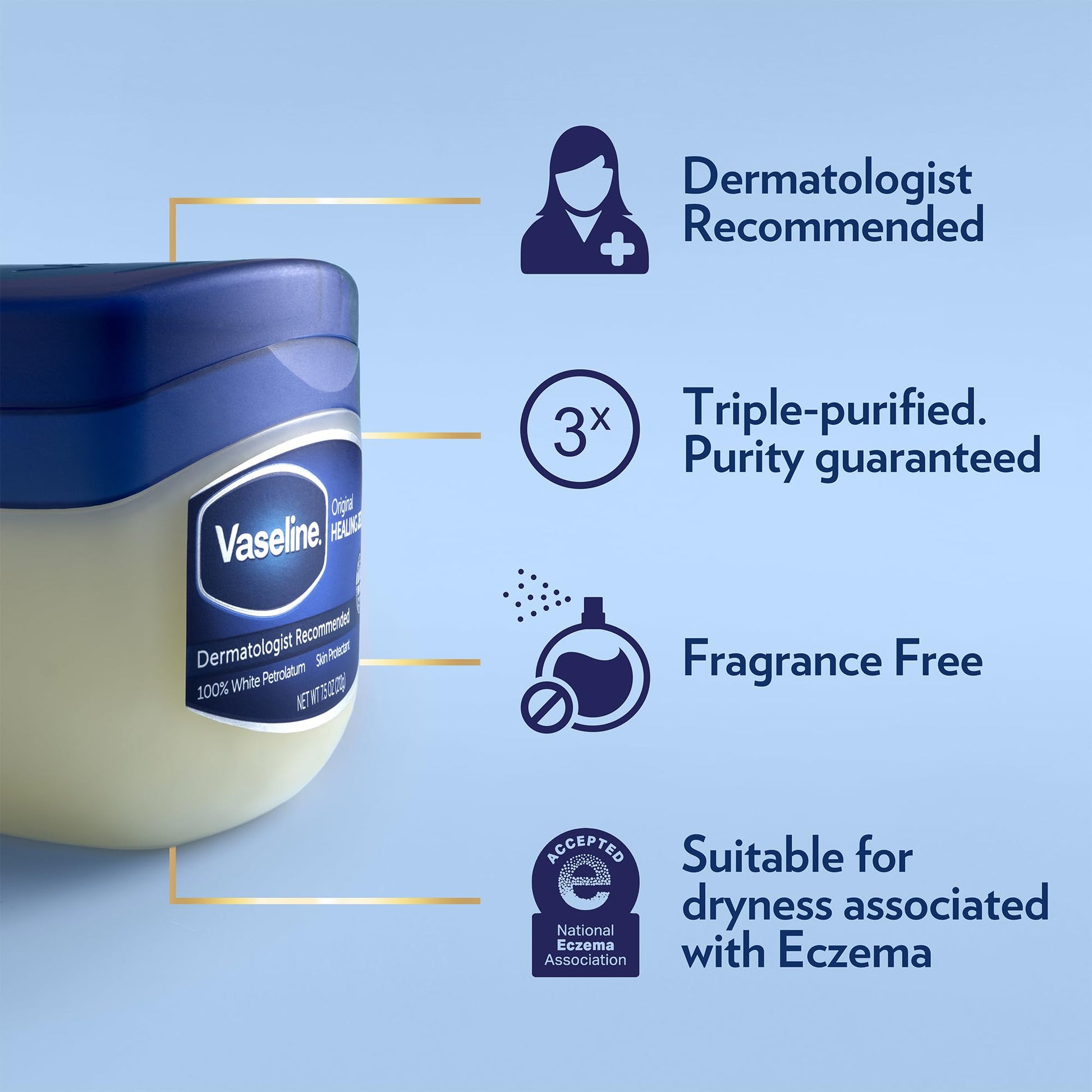 Pack de Serie BlueSeal de Vaseline Variety 4 Tipos