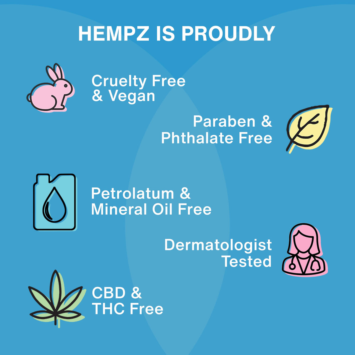 Hempz Triple Moisture Herbal Whipped Body Creme Unisex Body Cream 17 oz