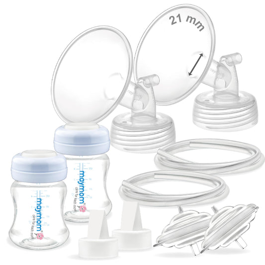 Extractor Maymom 21 mm Transparente Compatible con Spectra S2 S1 y Kit de Reemplazo Completo