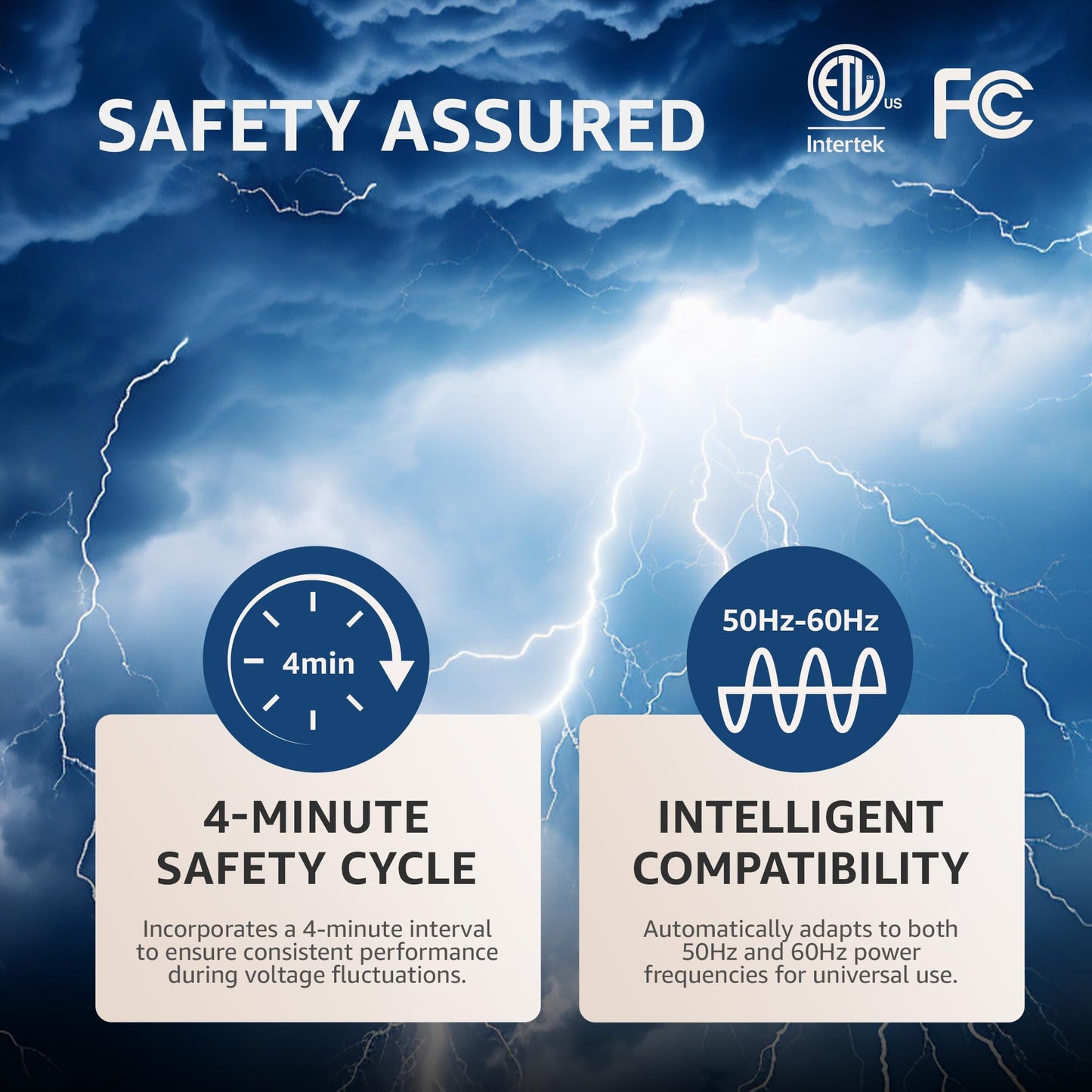 Protector Contra Sobrecargas para Refrigerador 1800 Watts Blanco