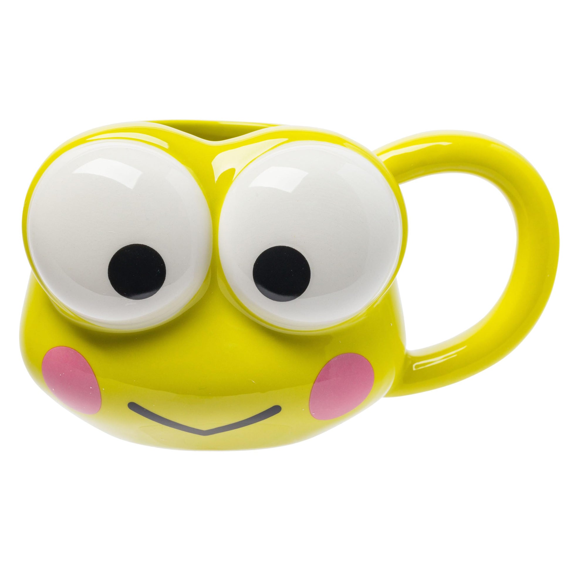Taza Esculpida 3D de Cerámica Silver Buffalo Sanrio Hello Kitty y Friends Keroppi 20 Onzas