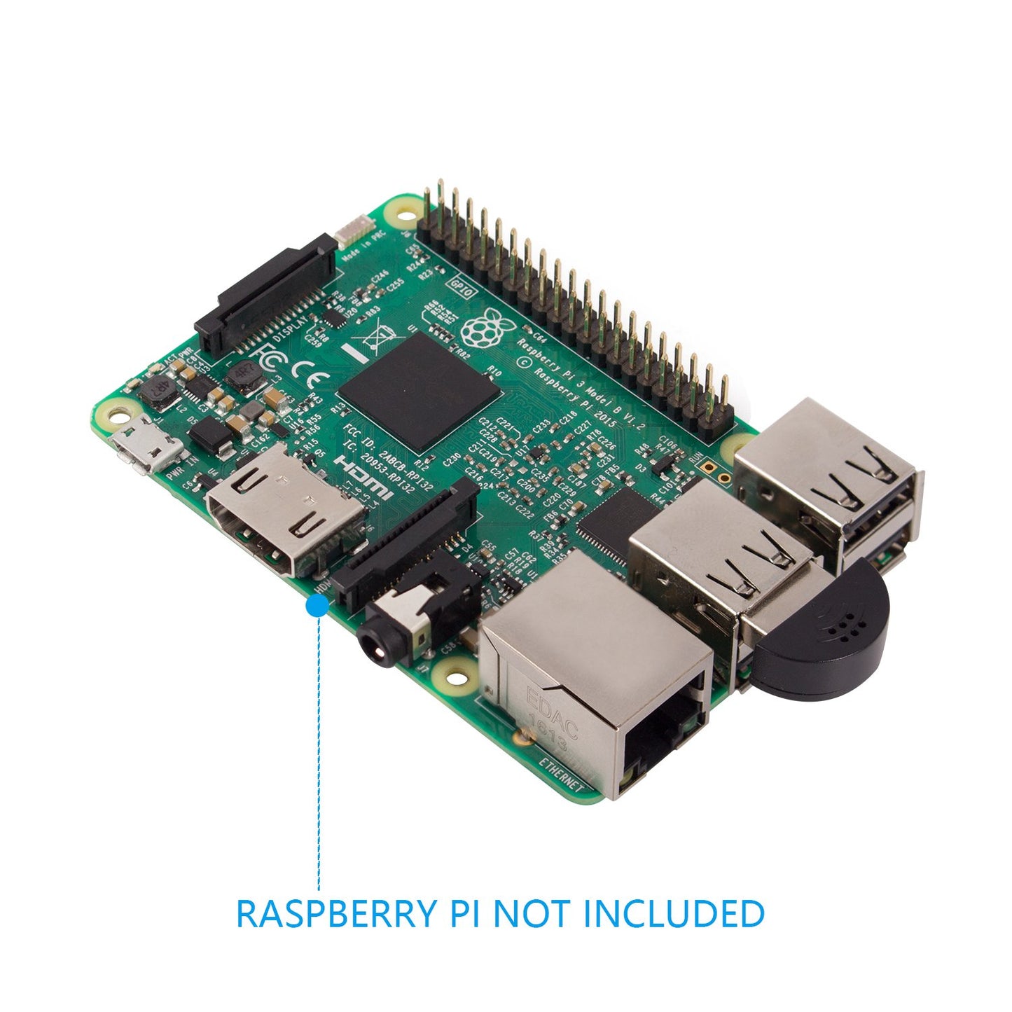 Micrófono USB SunFounder Mini para Raspberry Pi y Ordenadores de Sobremesa