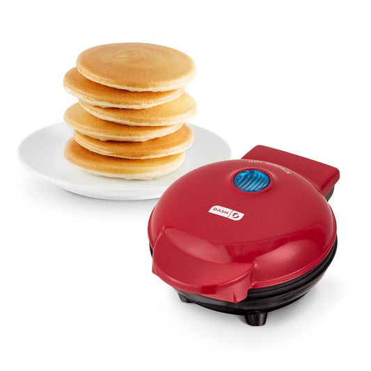 Dash DMS001RD Mini maker- Plancha, Rojo