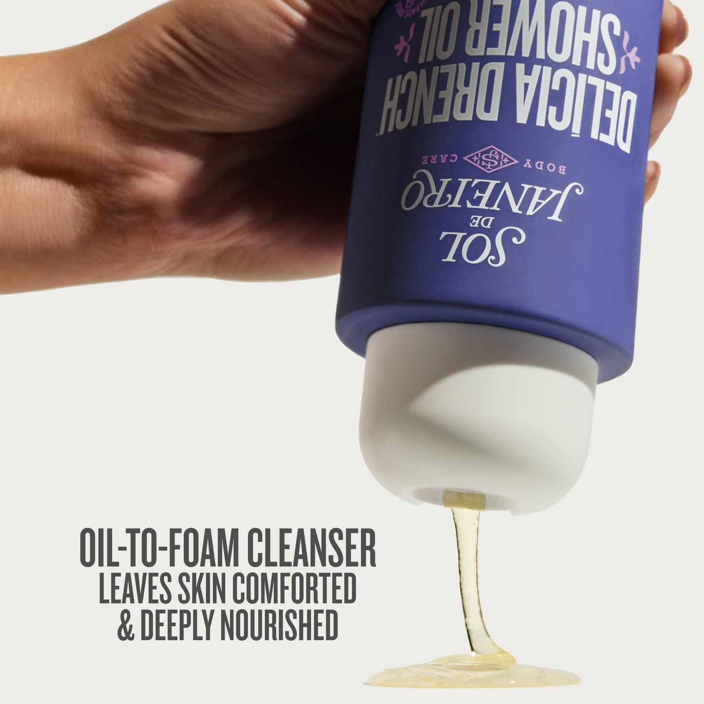 Sol de Janeiro Delicia Drench Shower Oil Moisturizing Cleansing Oil