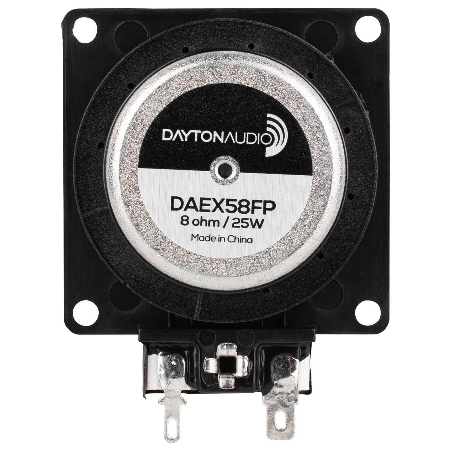 Dayton Audio DAEX58FP - Excitador Plano (58 mm, 25 W, 8 ohmios), Color Negro