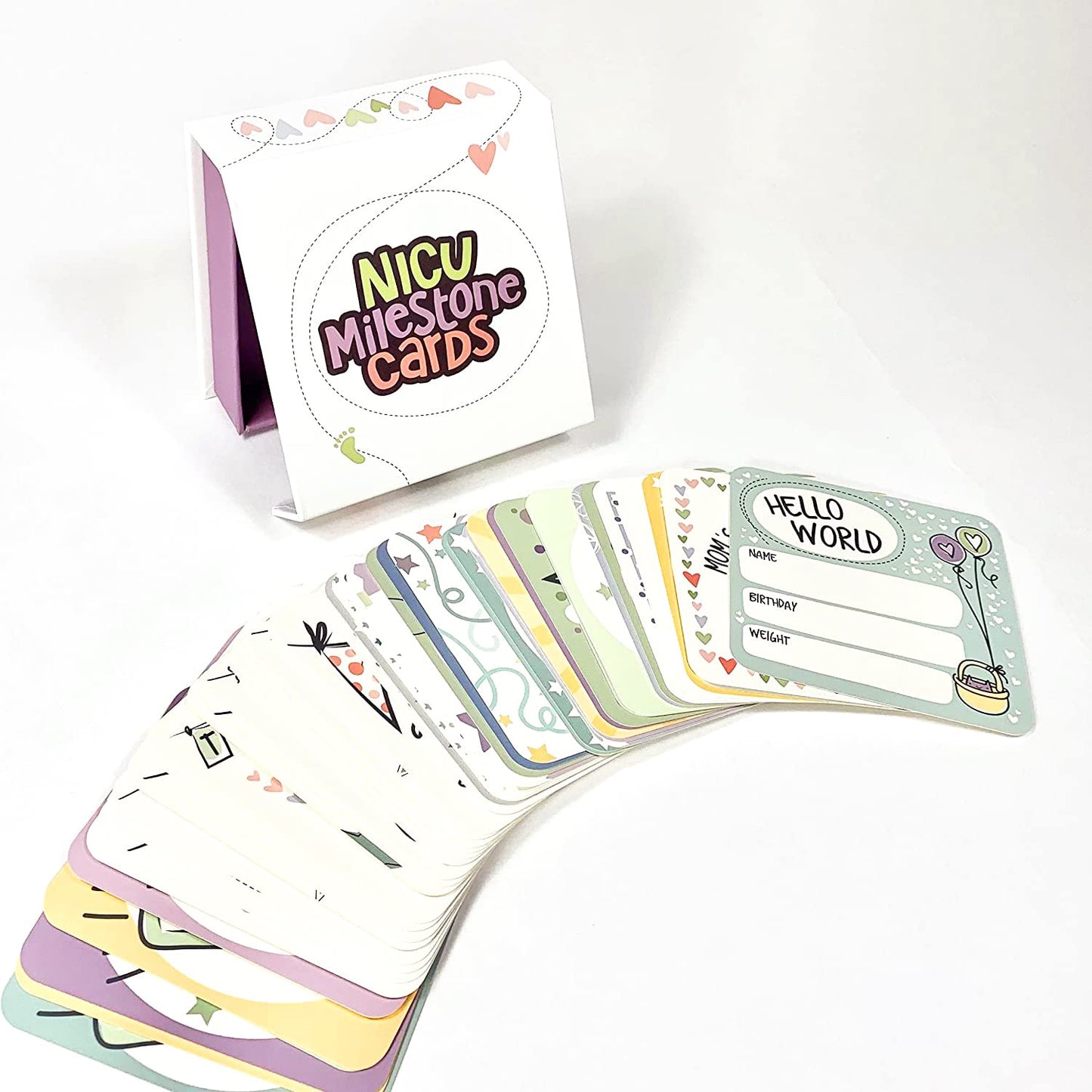 NICU Milestone Cards from Every Tiny Thing - Celebrate the Special Moments in the Neonatal Intensive Care Unit