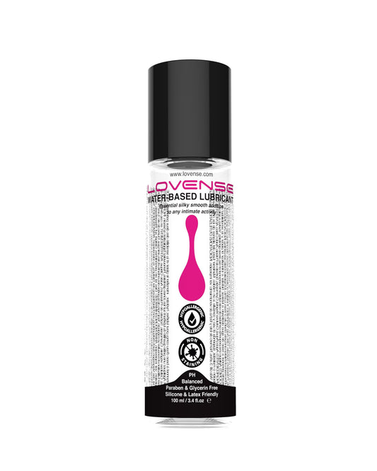 LOVENSE Lube gel Lubricante Base Agua, Lubricante Anal, Silicona Lubricante Sexual Agua para Mujer, Complemento para Todo Juguete Sexual