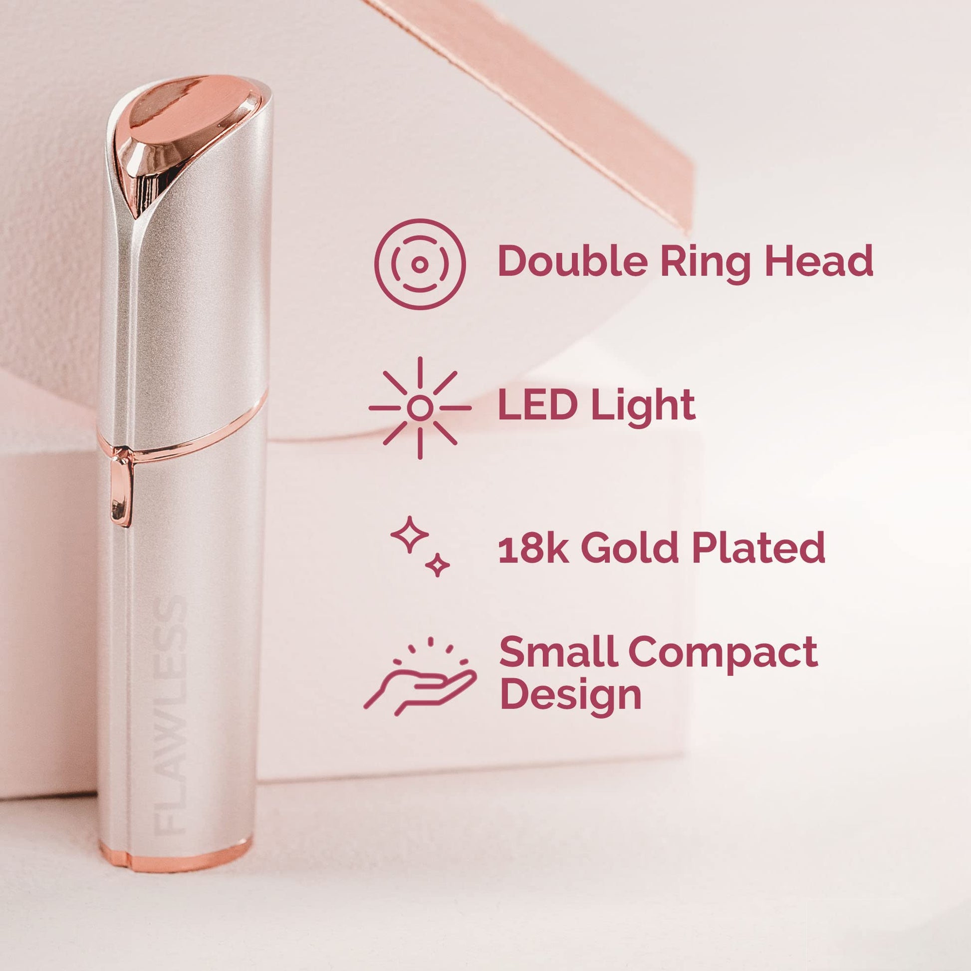FINISHING TOUCH - Depilador indoloro para mujer Flawless