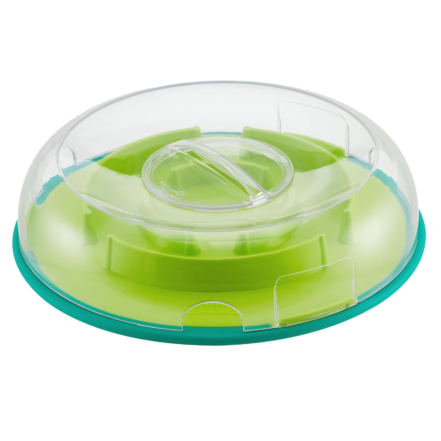 Juego Interactivo Outward Hound Nina Ottosson Wobble Bowl para alimentación Lenta de Perro