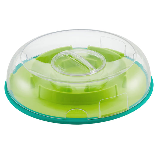 Juego Interactivo Outward Hound Nina Ottosson Wobble Bowl para alimentación Lenta de Perro