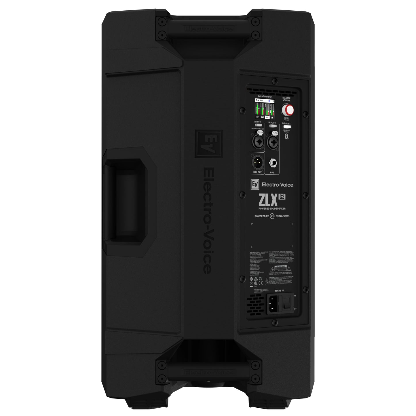 Electro-Voice ZLX-12P-G2 12" Altavoz de 2 vías con Bluetooth