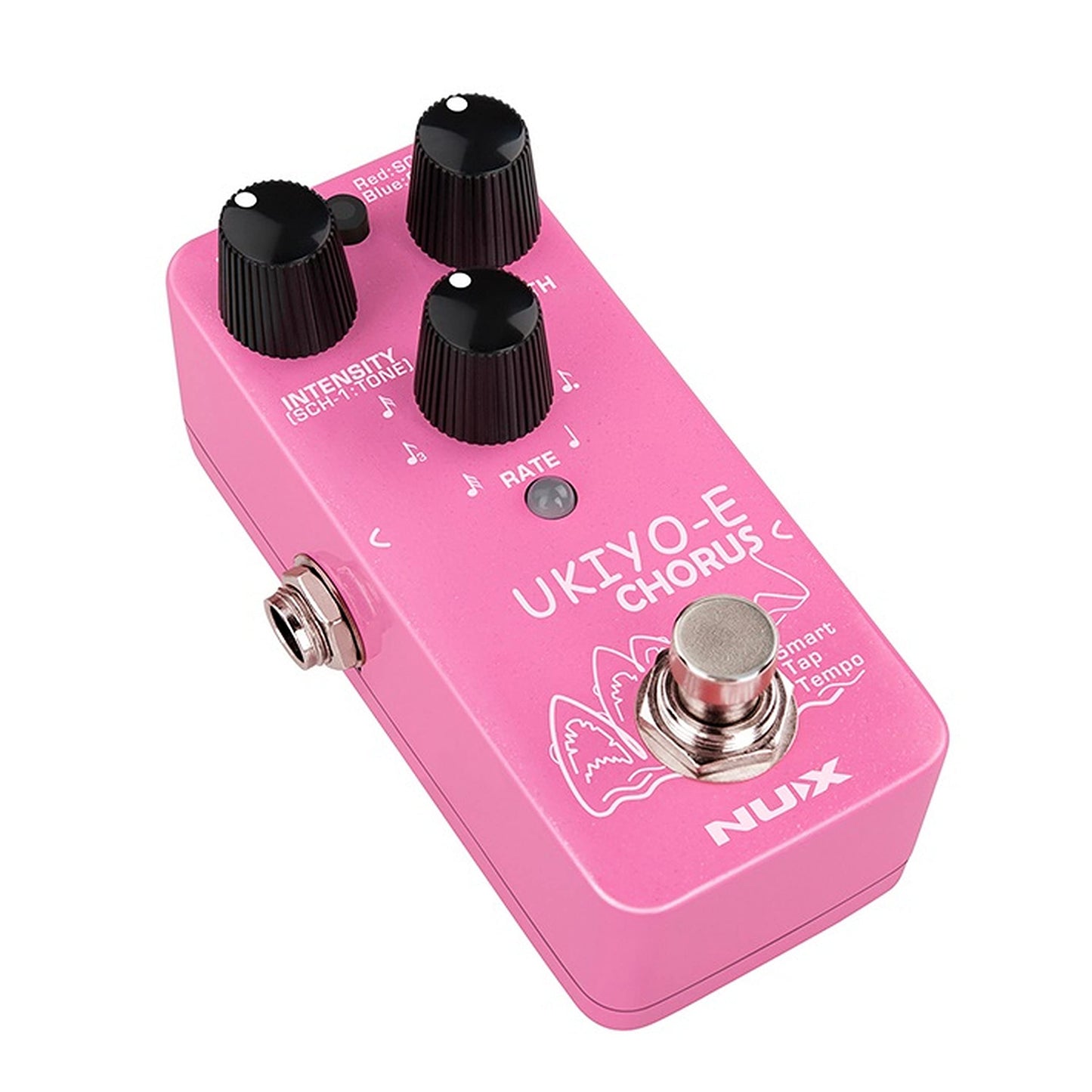 Pedal de Efectos de Guitarra NUX UKIYO-E Mini coro