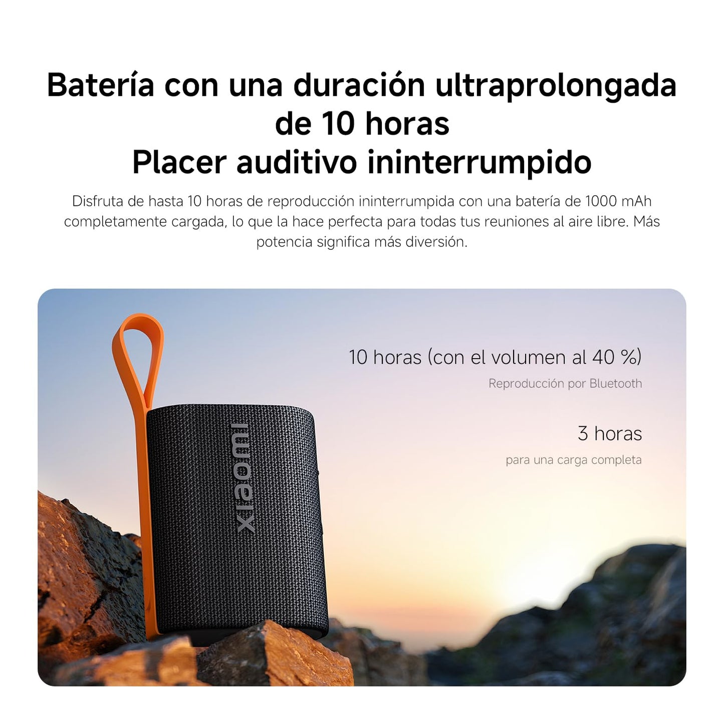 XIAOMI Sound Pocket Rosa Bluetooth 5.4
