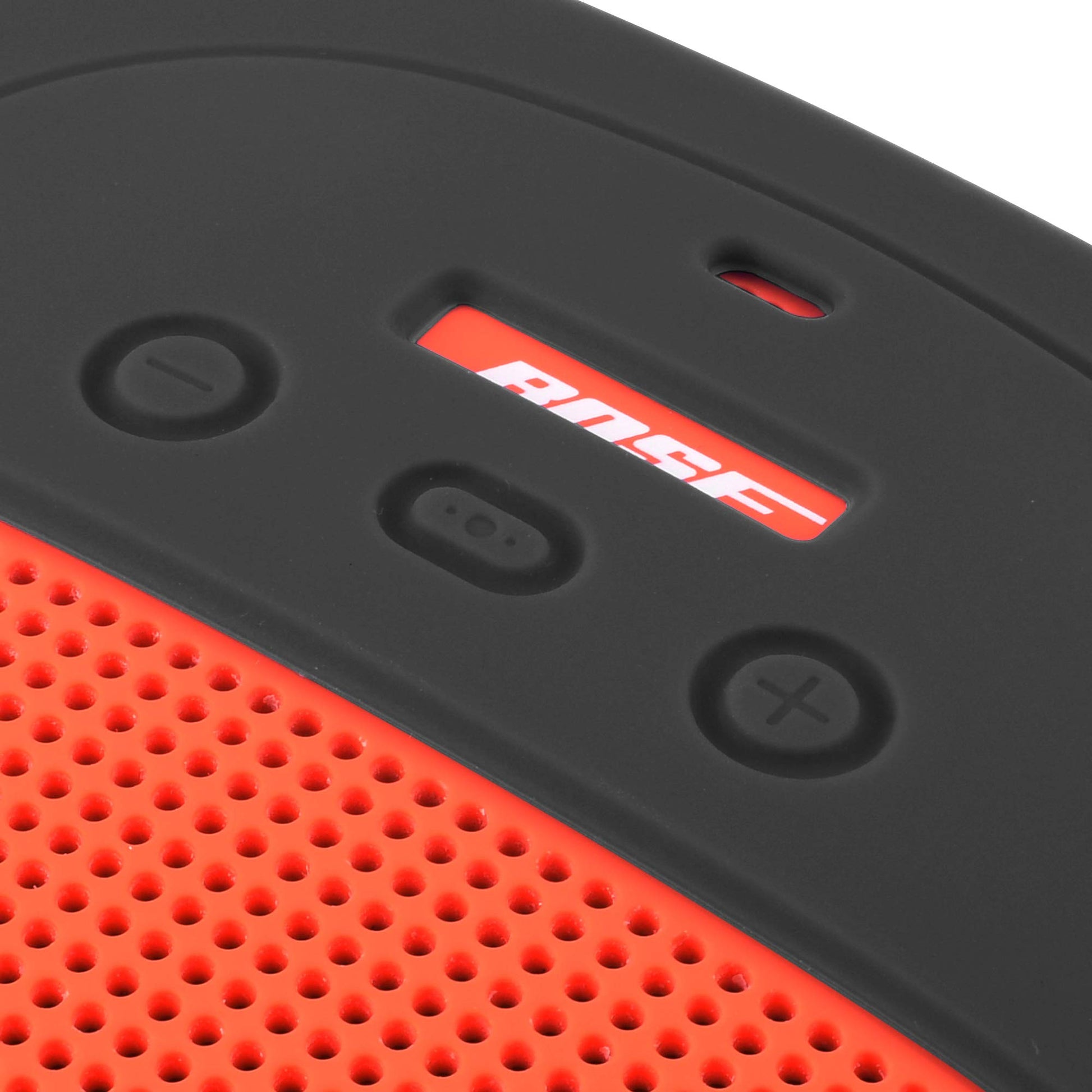 Txesign - Funda Protectora De Silicona Para Altavoz Portátil Bluetooth Bose Soundlink Micro A Prueba De Agua (Gris Oscuro)