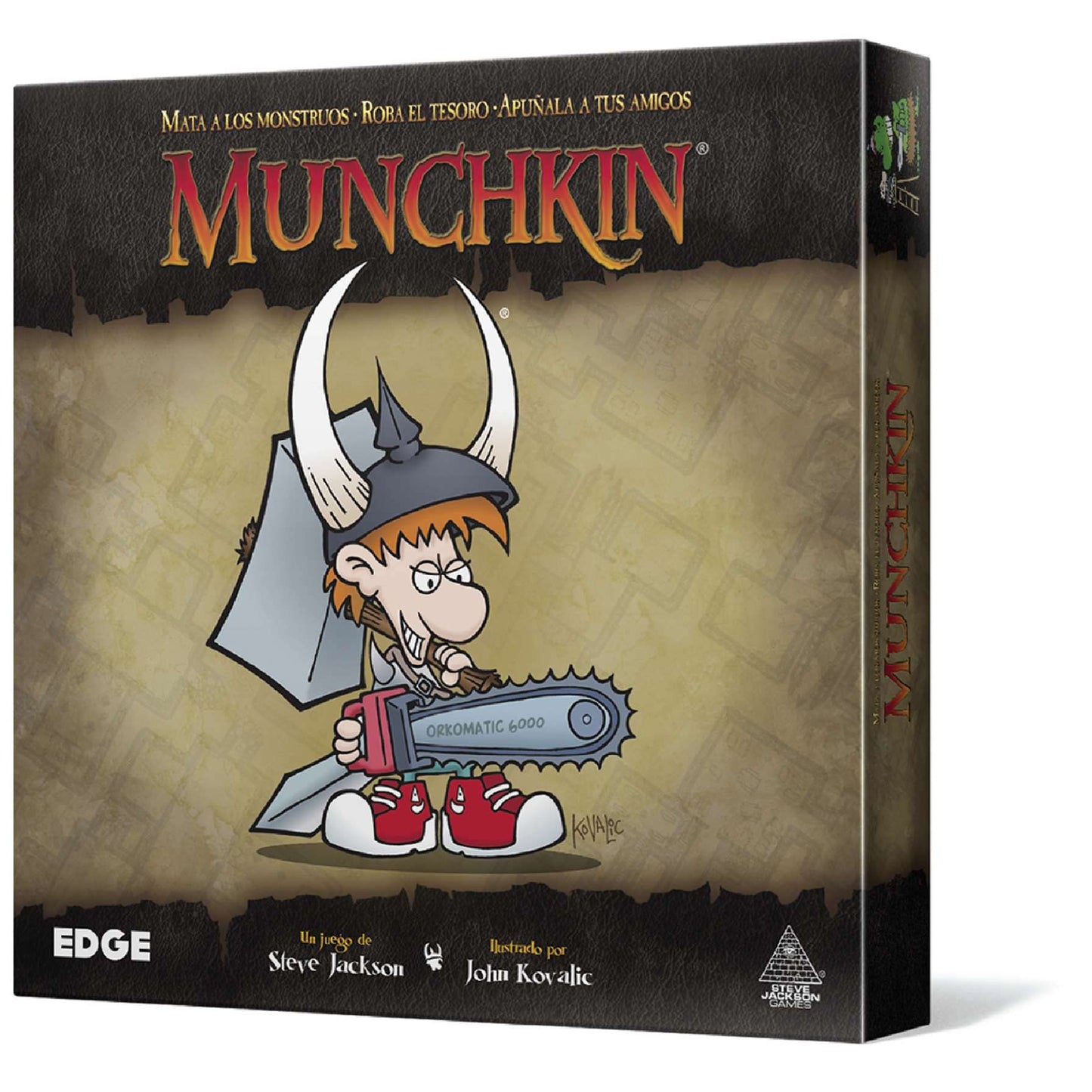 Edge Entertainment Munchkin MU01 - Juego de Mesa, versión en español