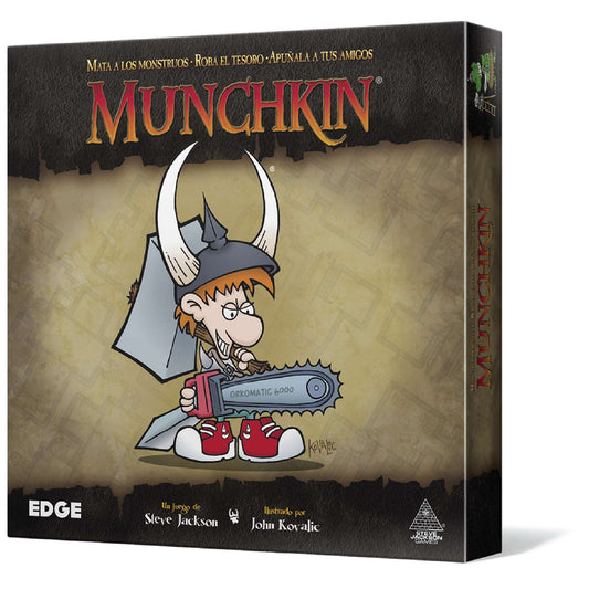 Edge Entertainment Munchkin MU01 - Juego de Mesa, versión en español