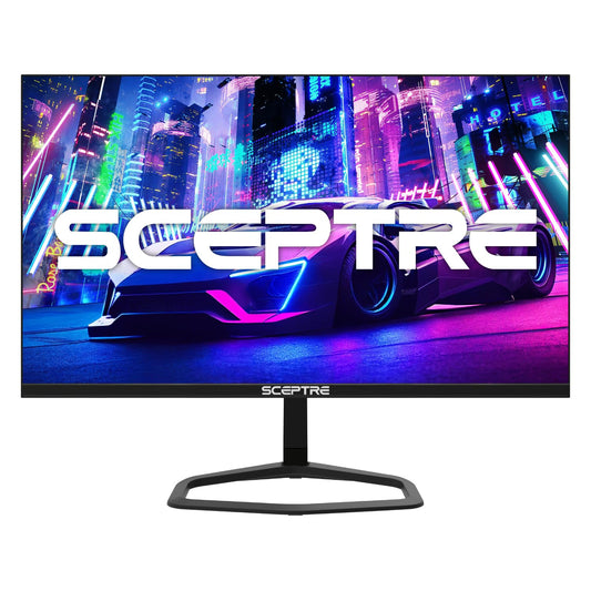 Sceptre - Monitor para Juegos de 27 Pulgadas y 240 Hz AMD FreeSync Premium HDMI DisplayPort - Máquina de Altavoces incorporados, Color Negro 2024 (Serie FWD240)