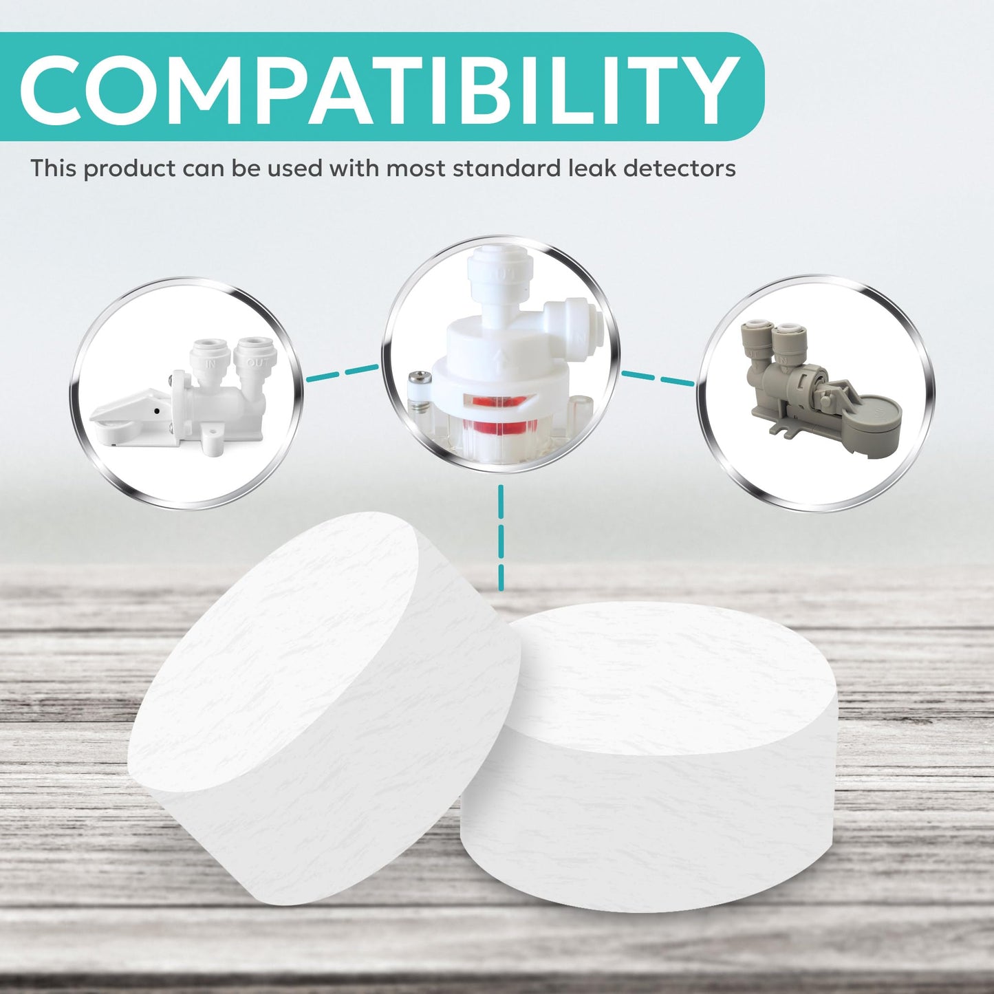 Almohadillas Metpure Repuesto para Detectores Automáticos en Sistemas de Filtración de Agua